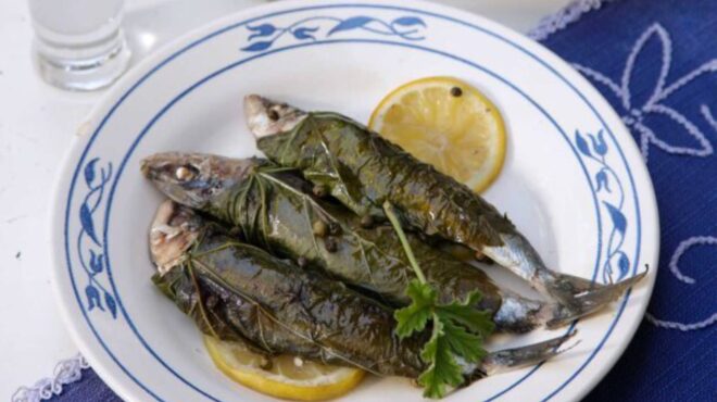 σαρδέλες-σε-αμπελόφυλλα-563162782