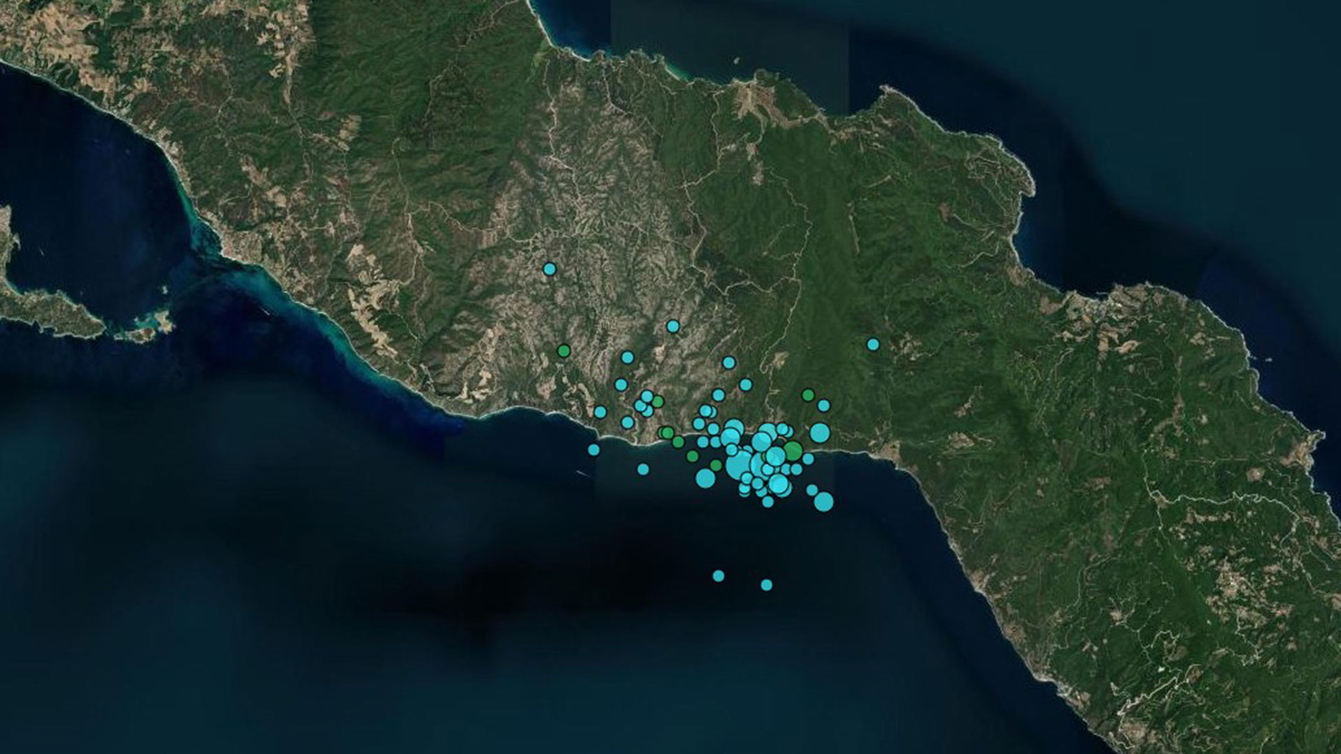 Αγιο Ορος: Επιφυλακτικοί οι επιστήμονες για το μπαράζ σεισμών-1