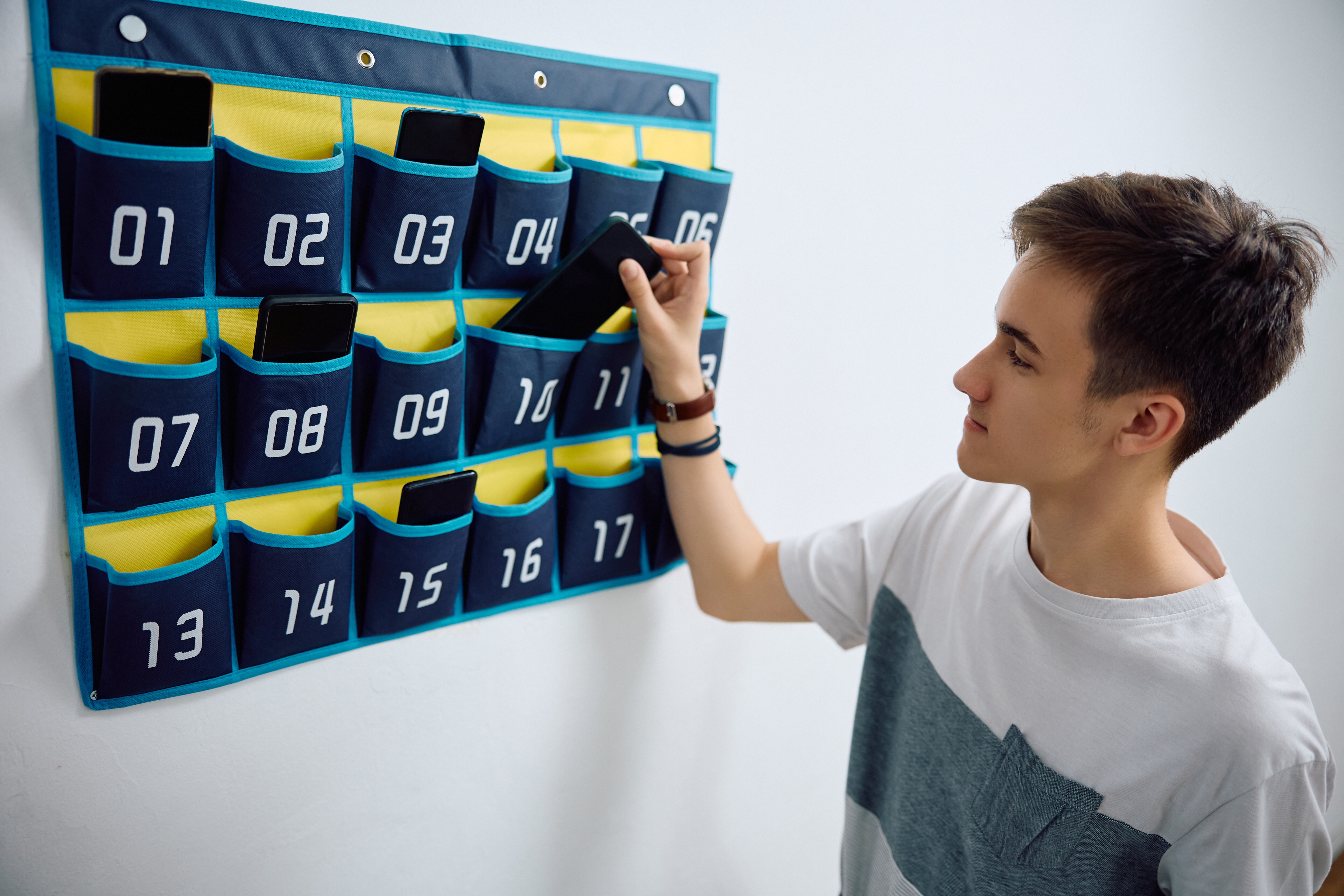 «Κινητό στην τσάντα»: Τι λένε οι καθηγητές, τι ισχύει στο εξωτερικό-1