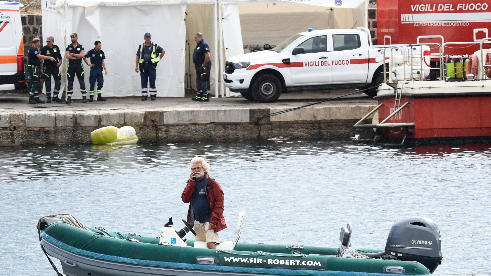 Σικελία: Ποιοι βρίσκονταν μαζί με τον Μάικ Λιντς στο γιοτ-1