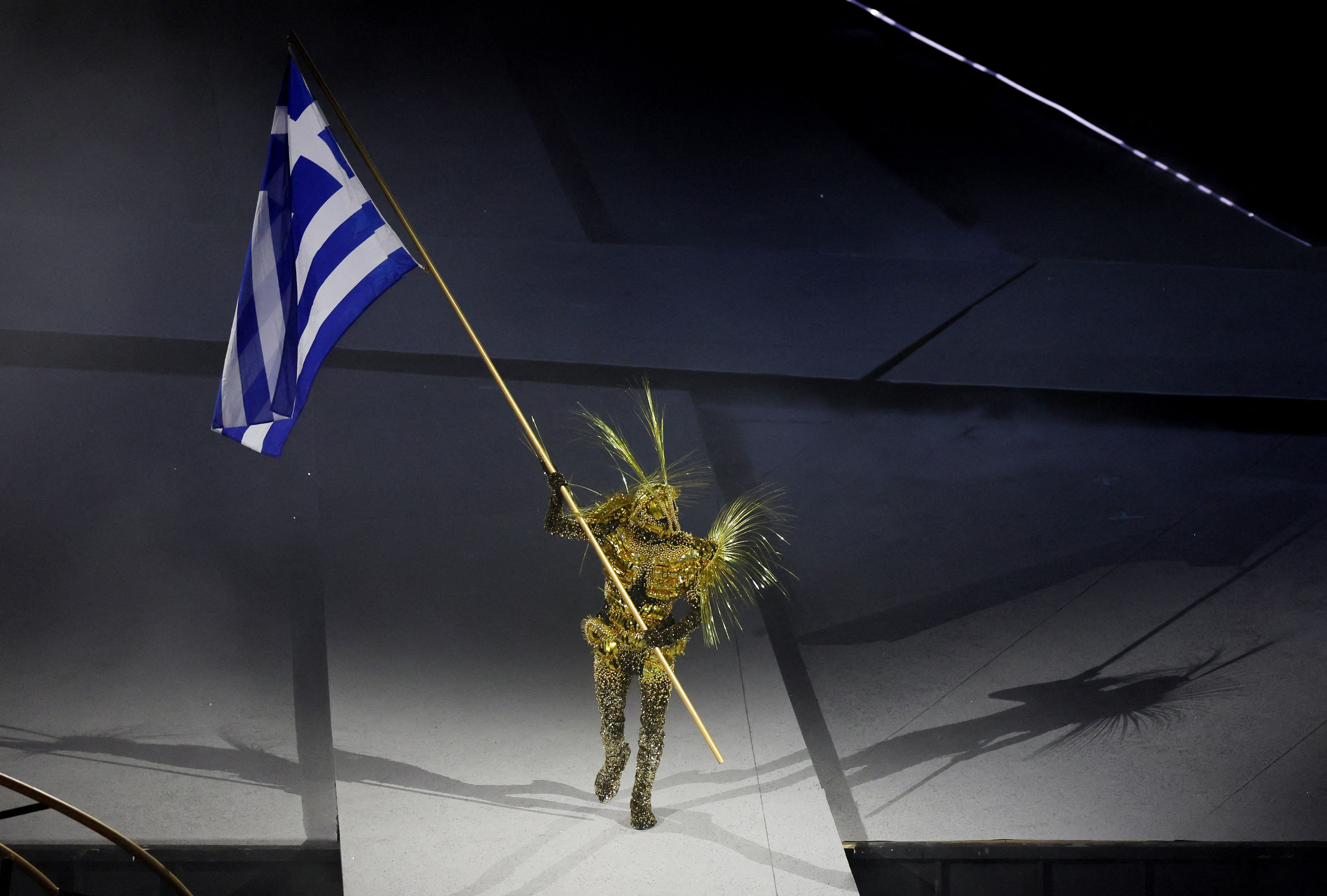 Ολυμπιακοί Αγώνες – Τελετή λήξης: Υμνος στη χρυσή ανθρωπότητα και την Ελλάδα-1