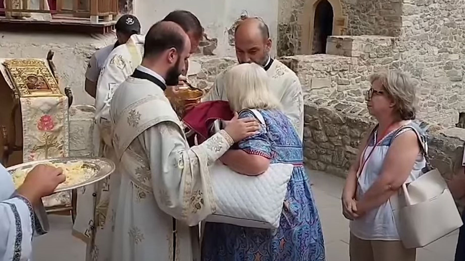 Μονή Σουμελά: Εννιάμερα της Παναγίας με λίγους προσκυνητές και αυστηρά μέτρα ασφαλείας-2