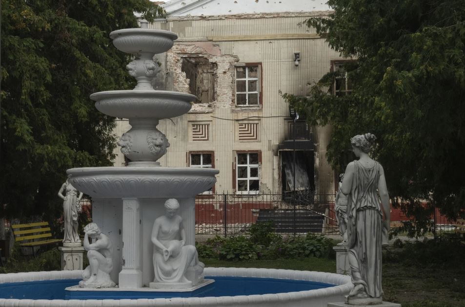 Μέσα στη Σούντζα – Εικόνες από την ουκρανική επιχείρηση στο Κουρσκ-1