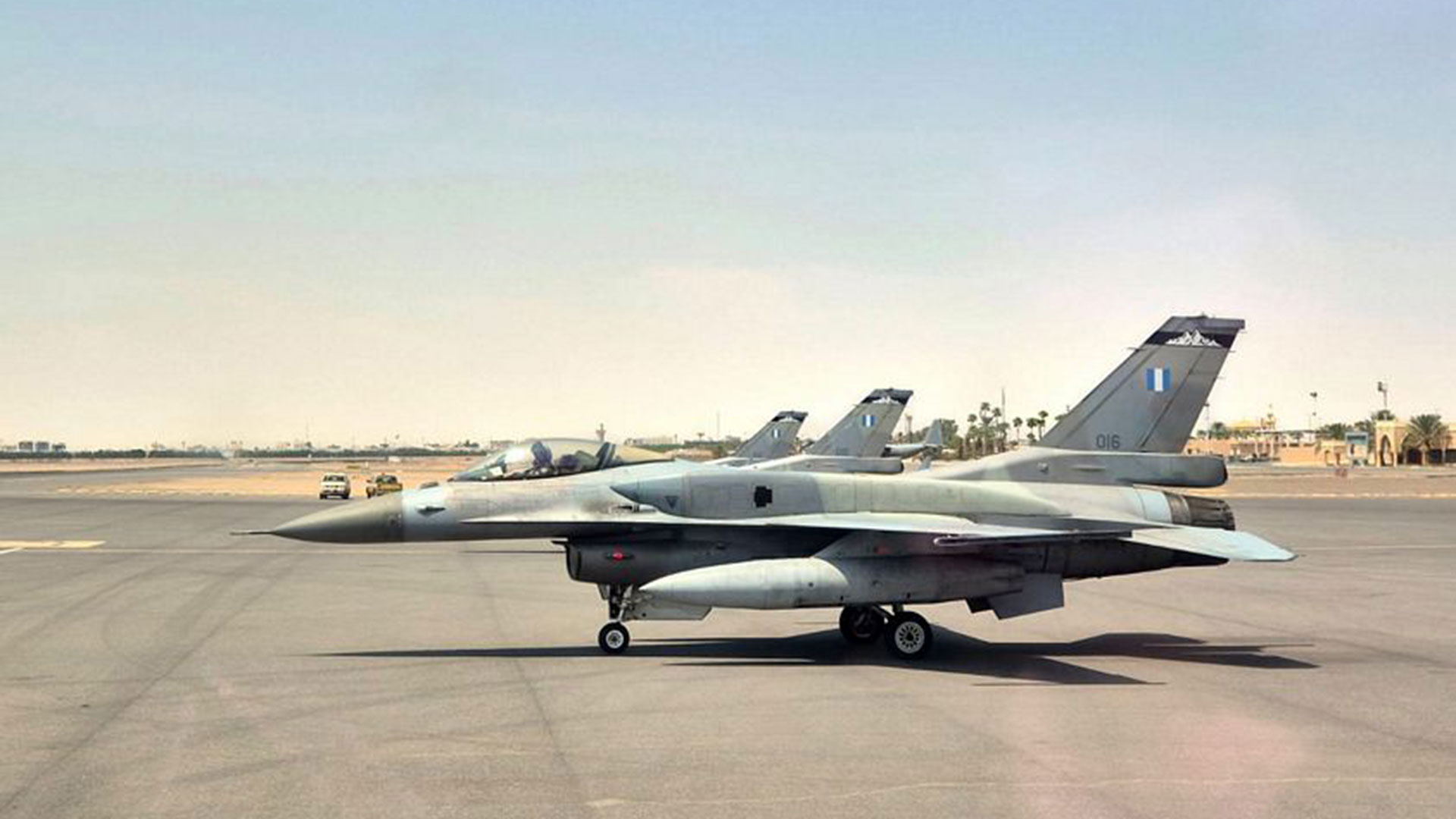 Εφτασαν στην Ινδία τα ελληνικά F-16 για την άσκηση Tarang Shakti-3