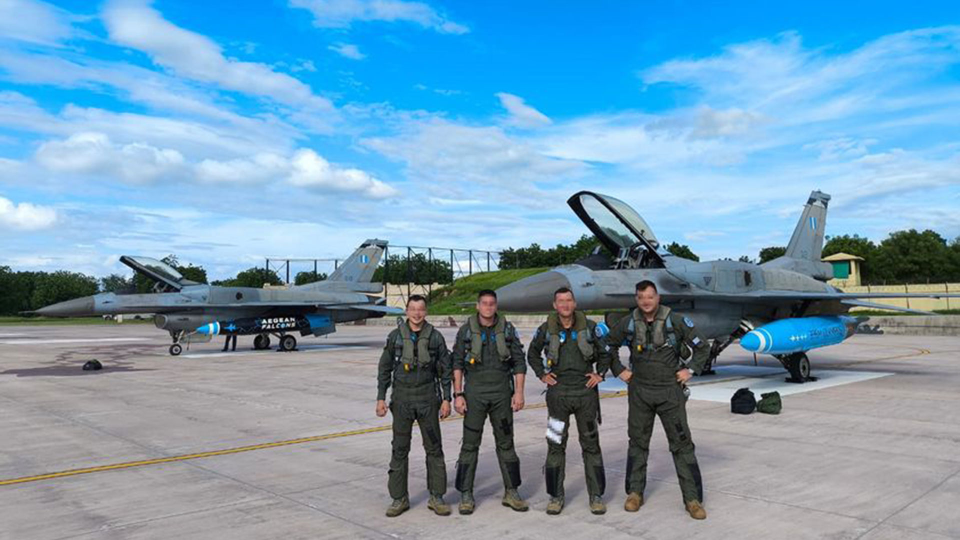 Εφτασαν στην Ινδία τα ελληνικά F-16 για την άσκηση Tarang Shakti-2