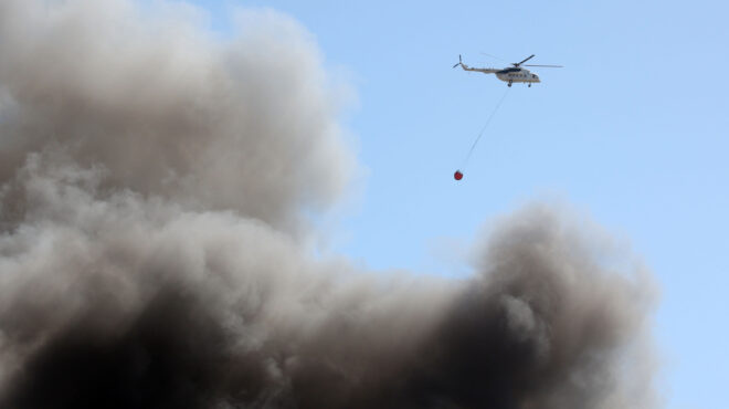 πυρκαγιά-σε-αγροτοδασική-έκταση-στην-563159524