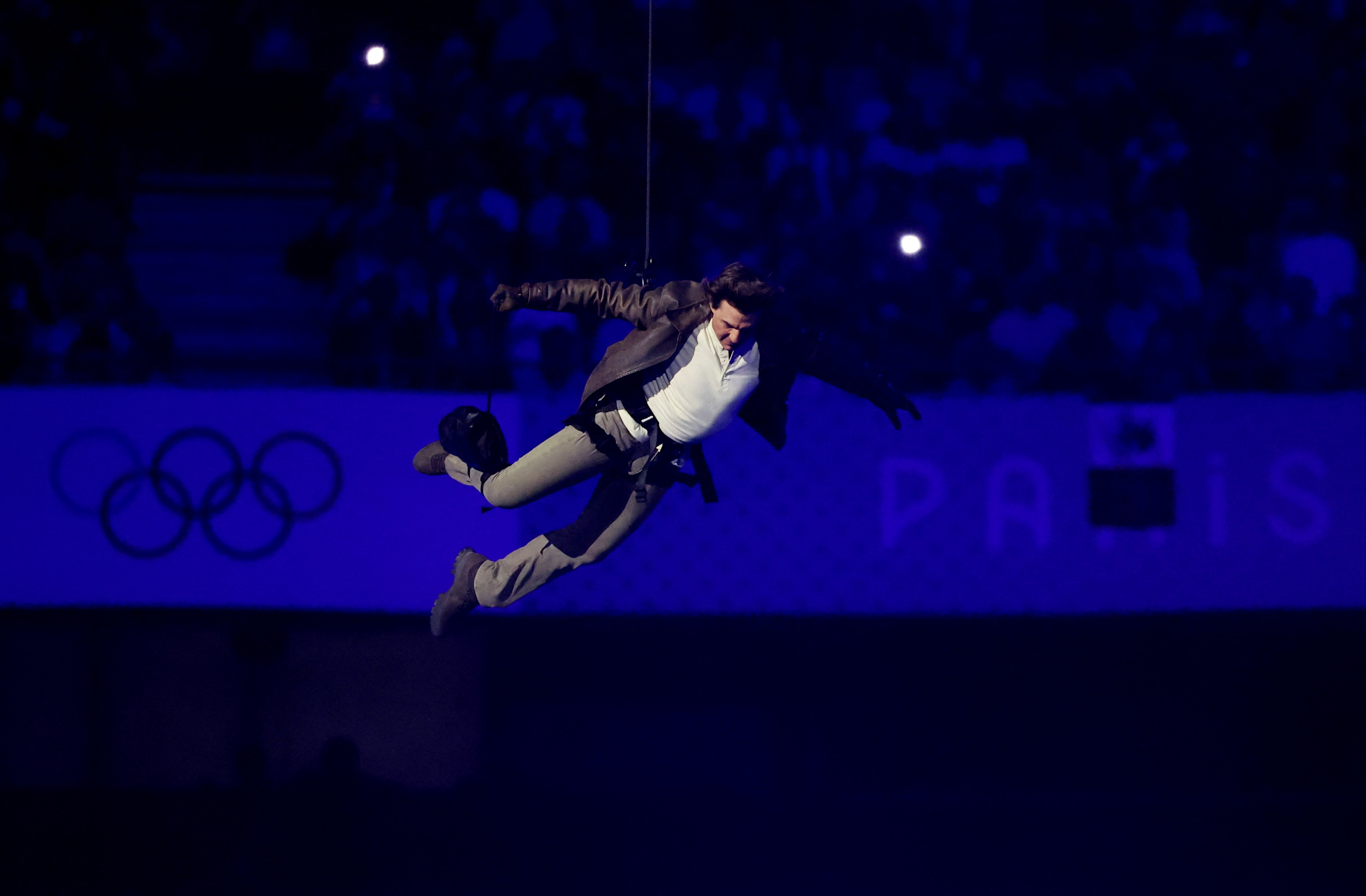 Ολυμπιακοί Αγώνες – Τελετή λήξης: Υμνος στη χρυσή ανθρωπότητα και την Ελλάδα-5