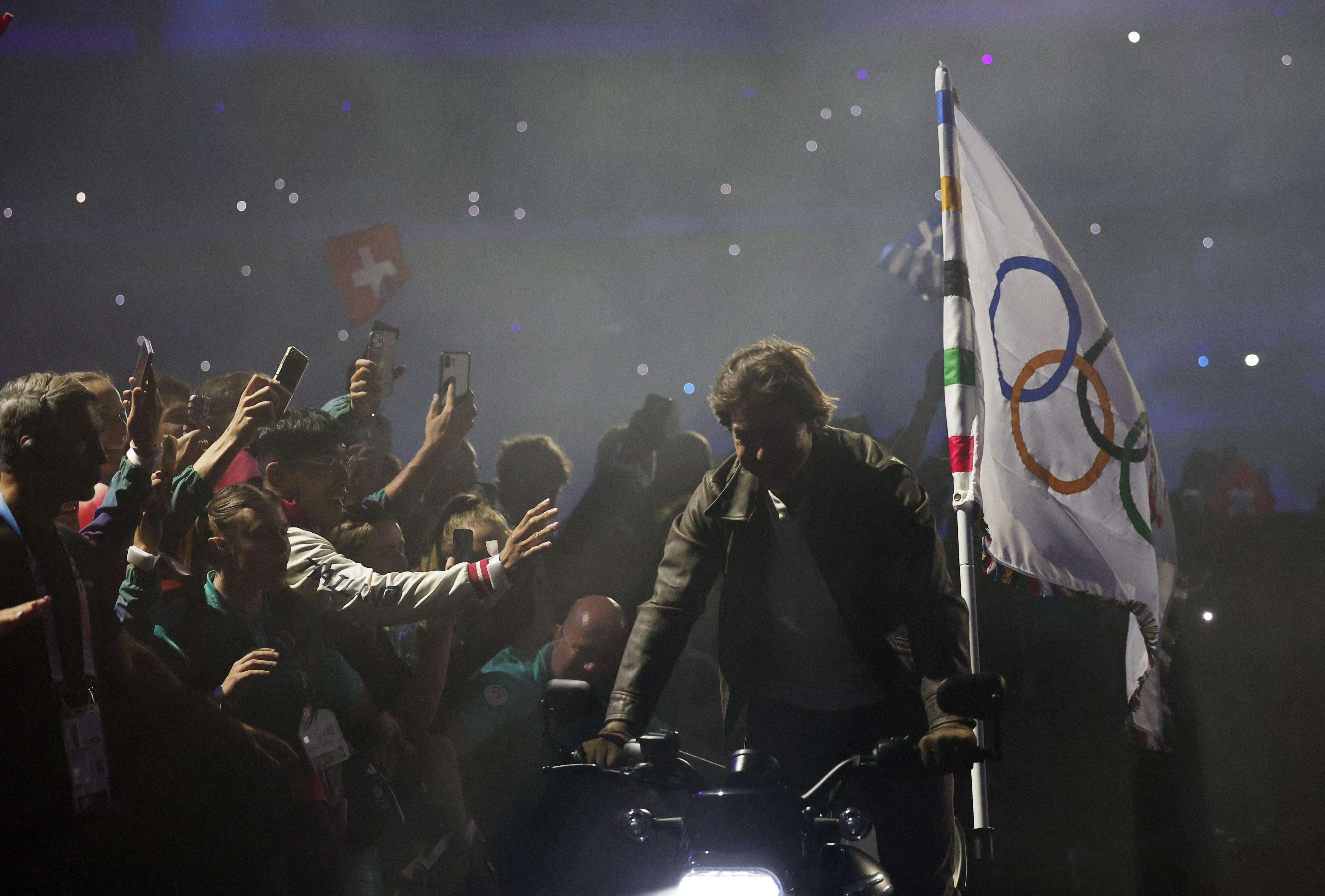 Ολυμπιακοί Αγώνες – Τελετή λήξης: Υμνος στη χρυσή ανθρωπότητα και την Ελλάδα-6