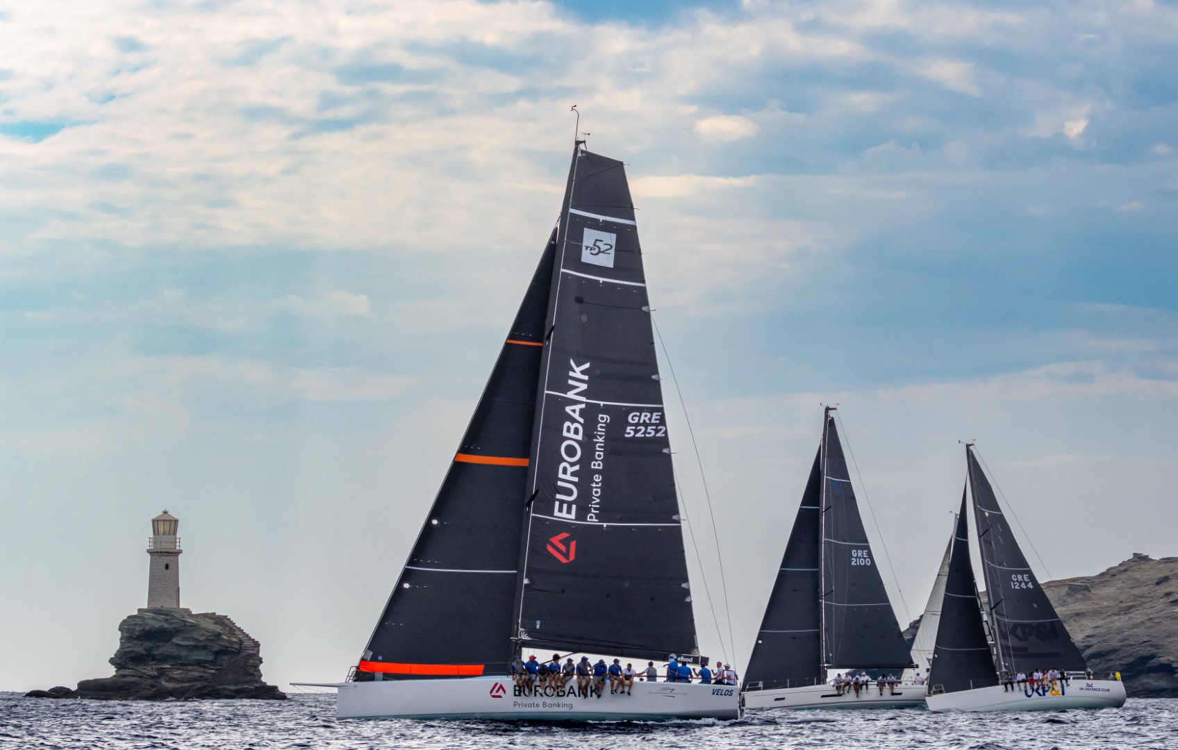 Διεθνής Ιστιοπλοϊκός Αγώνας Άνδρου: Η τακτική ανέδειξε τον νικητή στη 2η κούρσα-2