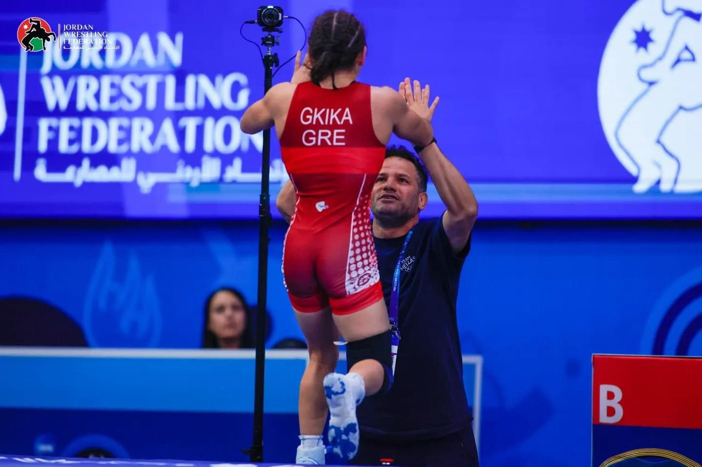 Μαρία Λουίζα Γκίκα: Το μήλο έπεσε… στην παλαίστρα-3