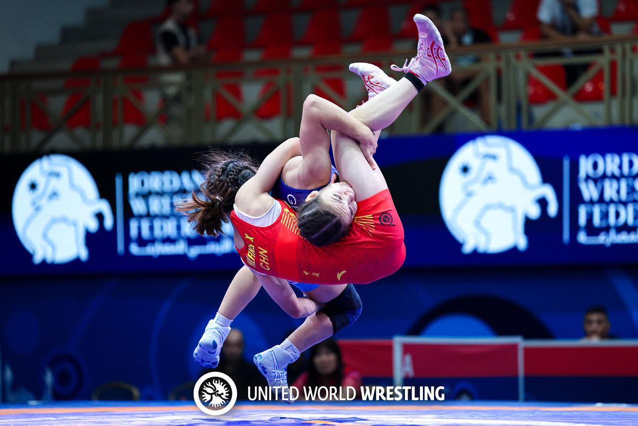 Μαρία Λουίζα Γκίκα: Το μήλο έπεσε… στην παλαίστρα-1