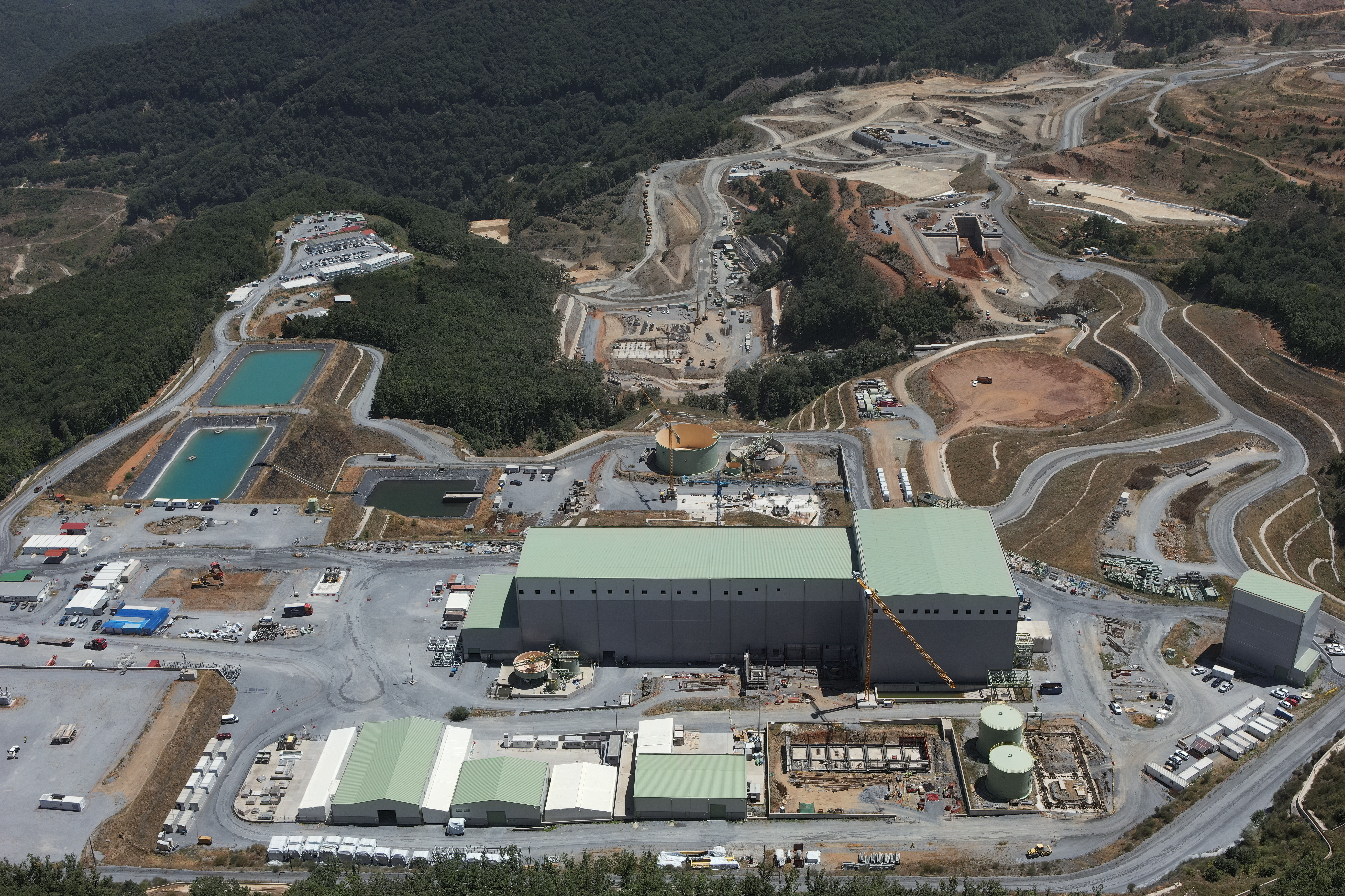 Μεταλλευτικό έργο Σκουριών: Μια σημαντική επένδυση για την Ελλάδα και την Ευρώπη σε πλήρη εξέλιξη-1