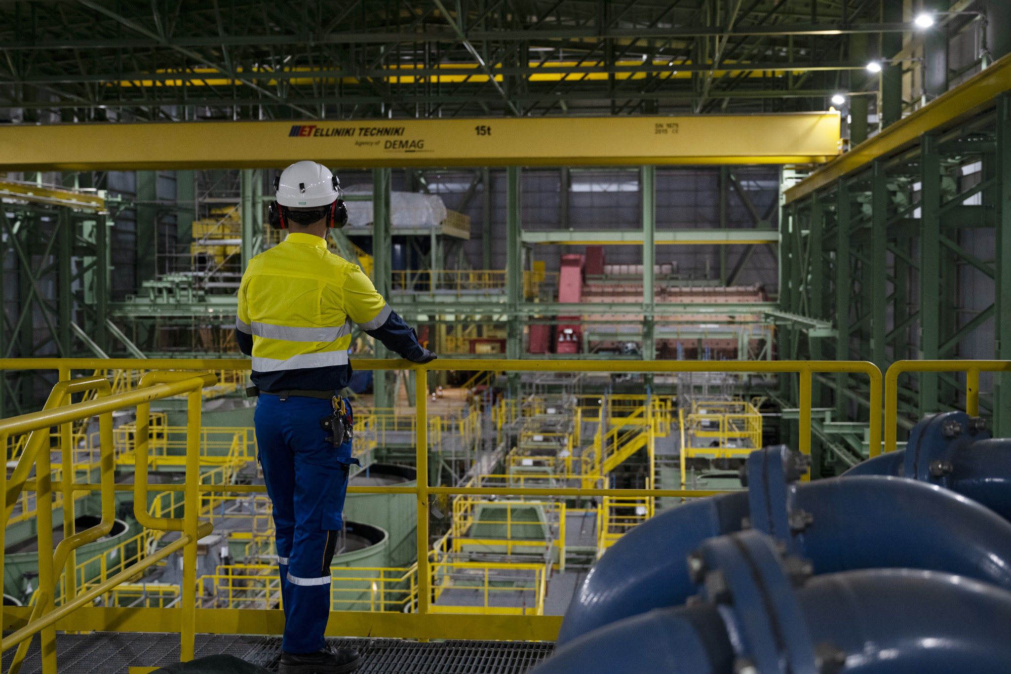 Μεταλλευτικό έργο Σκουριών: Μια σημαντική επένδυση για την Ελλάδα και την Ευρώπη σε πλήρη εξέλιξη-2