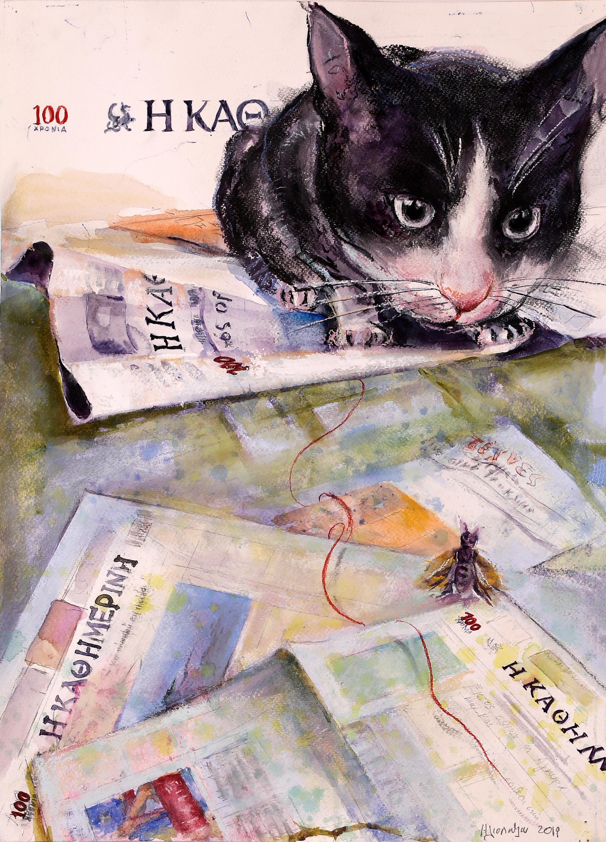 Η «Καθημερινή» στην τέχνη-3