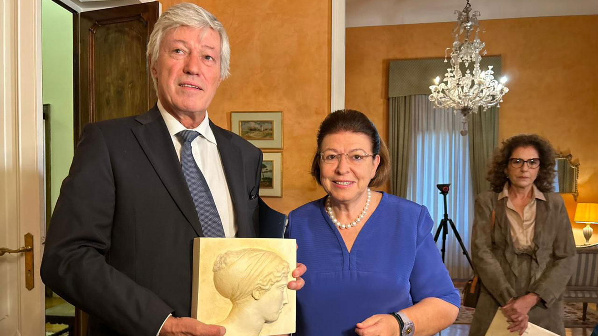 Αττικό αγγείο του 5ου αι. π.Χ. επαναπατρίστηκε από την Ιταλία-2