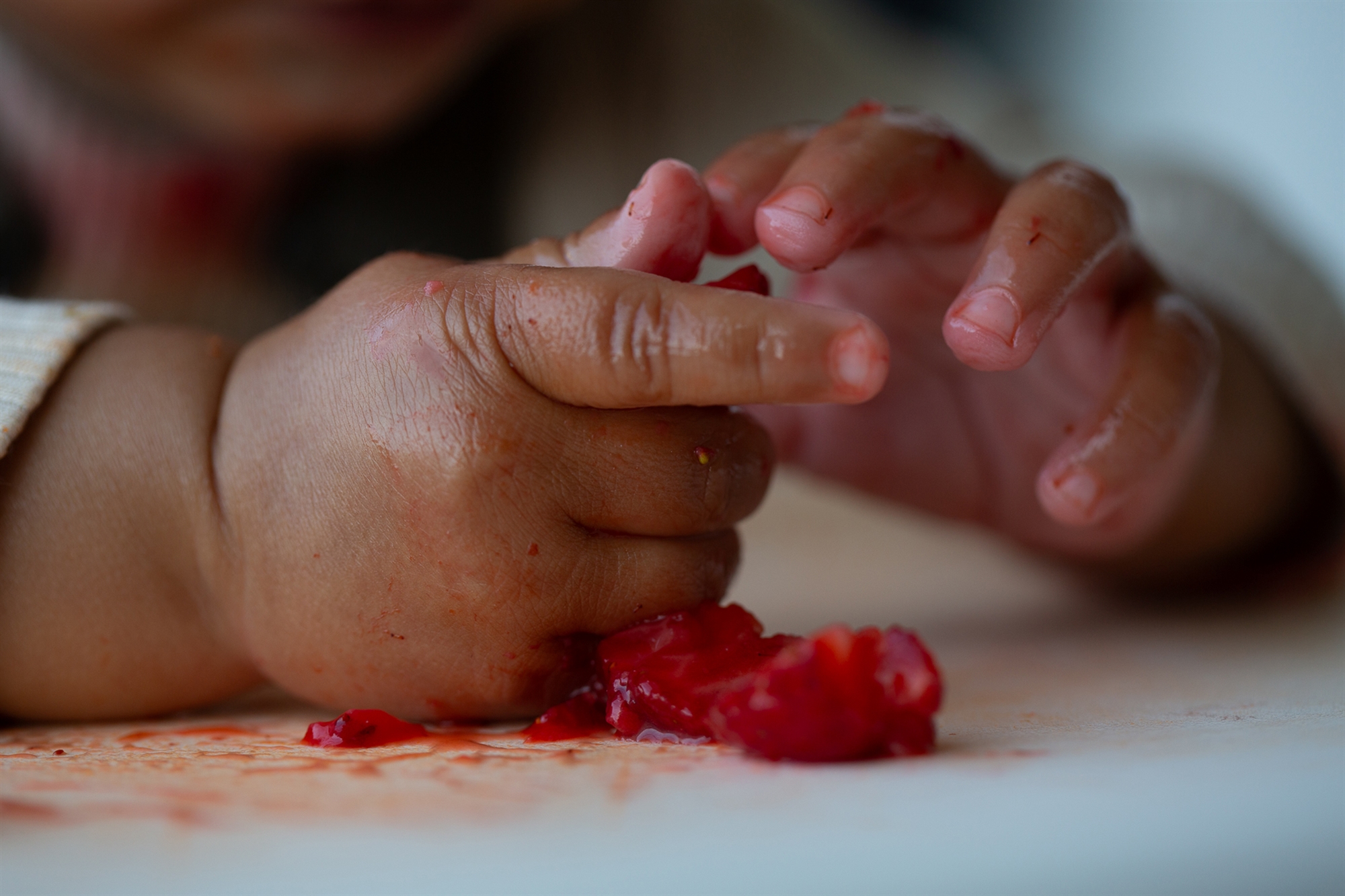 Μπορεί ένα μωρό χωρίς δόντια να φάει μπριζόλα ή καλαμπόκι;-1