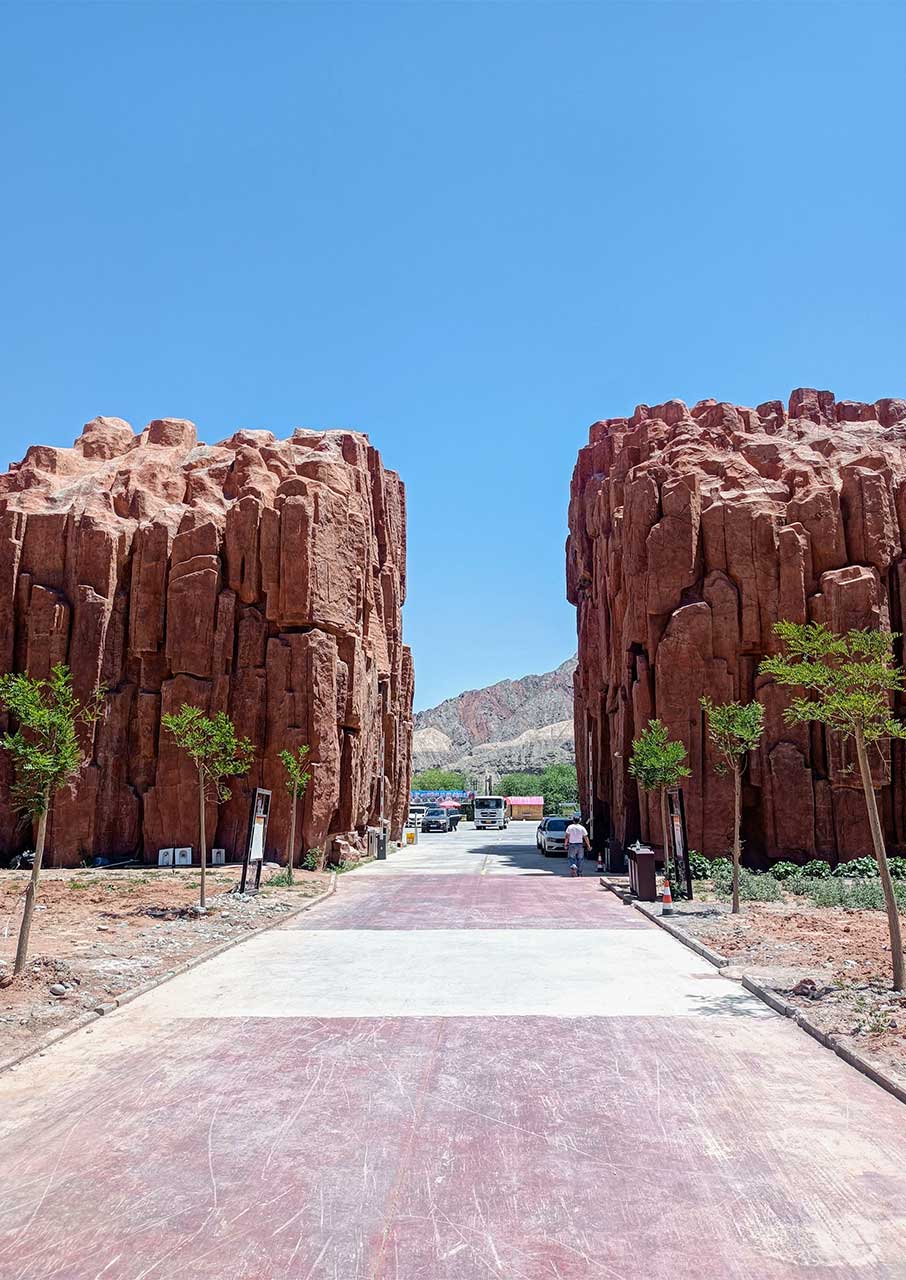 Οδηγώντας στον αυτοκινητόδρομο Karakoram της Κίνας-3