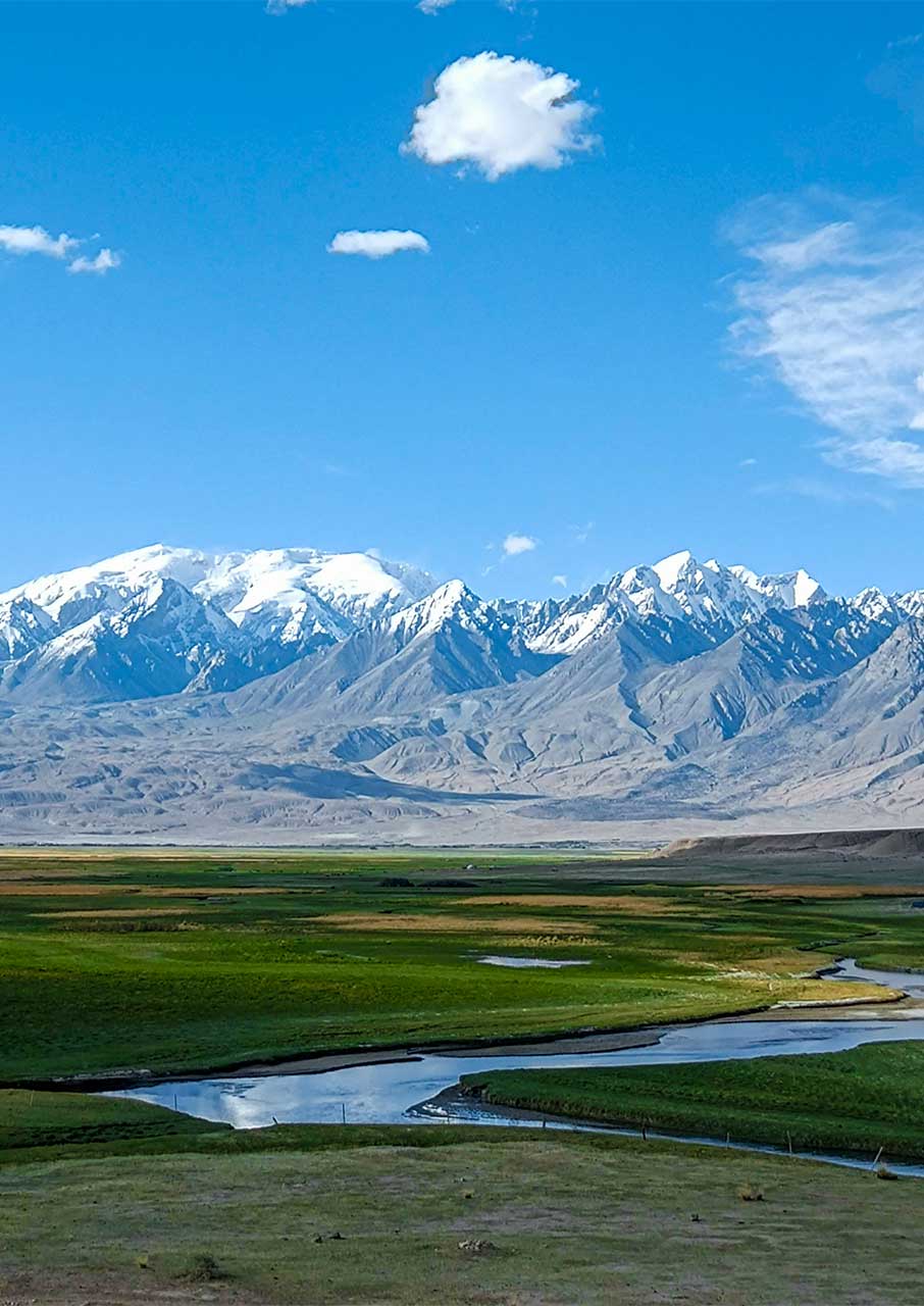 Οδηγώντας στον αυτοκινητόδρομο Karakoram της Κίνας-6