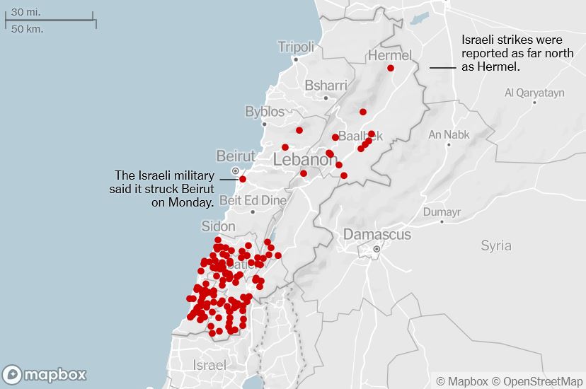Ο Λίβανος μετρά πληγές, το Ισραήλ ετοιμάζεται για νέο σφυροκόπημα-2
