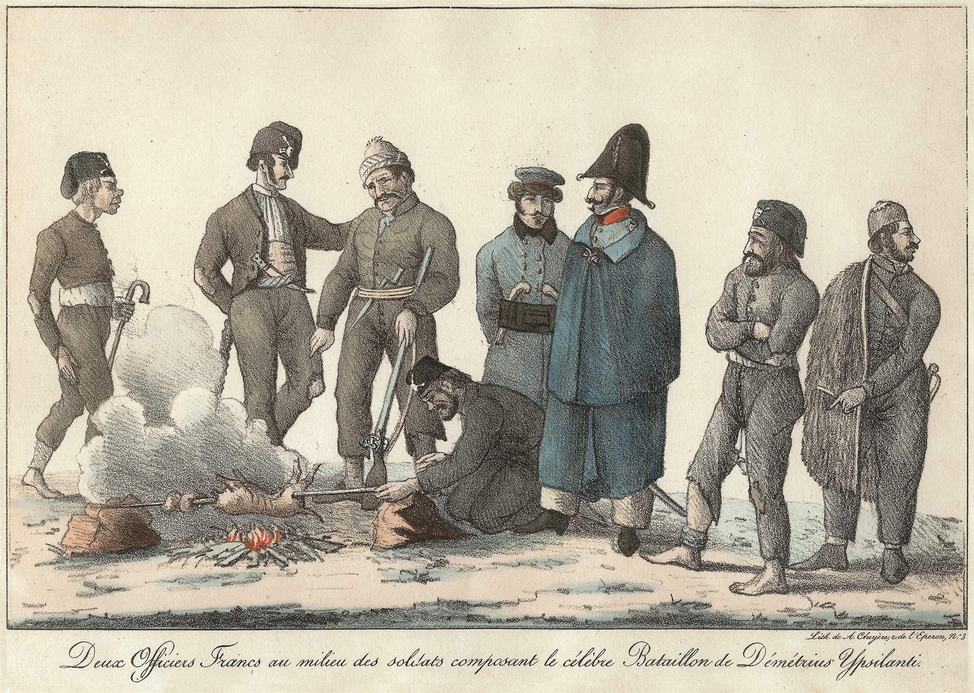 Δημήτριος Υψηλάντης – Ευγενής ευπατρίδης στην υπηρεσία του επαναστατημένου Ελληνισμού-3