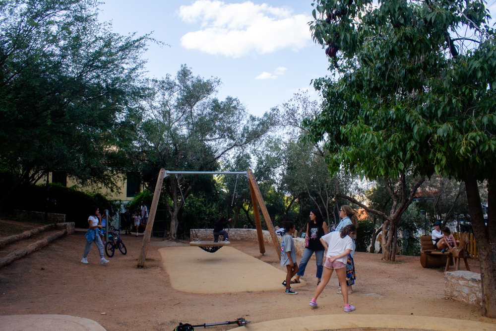 Ο Κήπος της Ακρόπολης ξαναγεννήθηκε και γέμισε πάλι από παιδιά-2