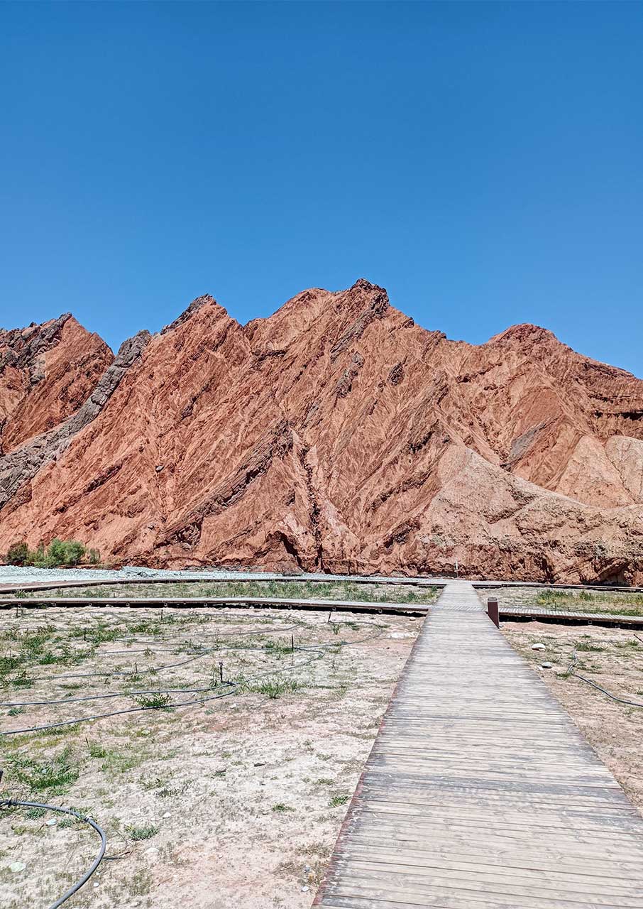 Οδηγώντας στον αυτοκινητόδρομο Karakoram της Κίνας-2