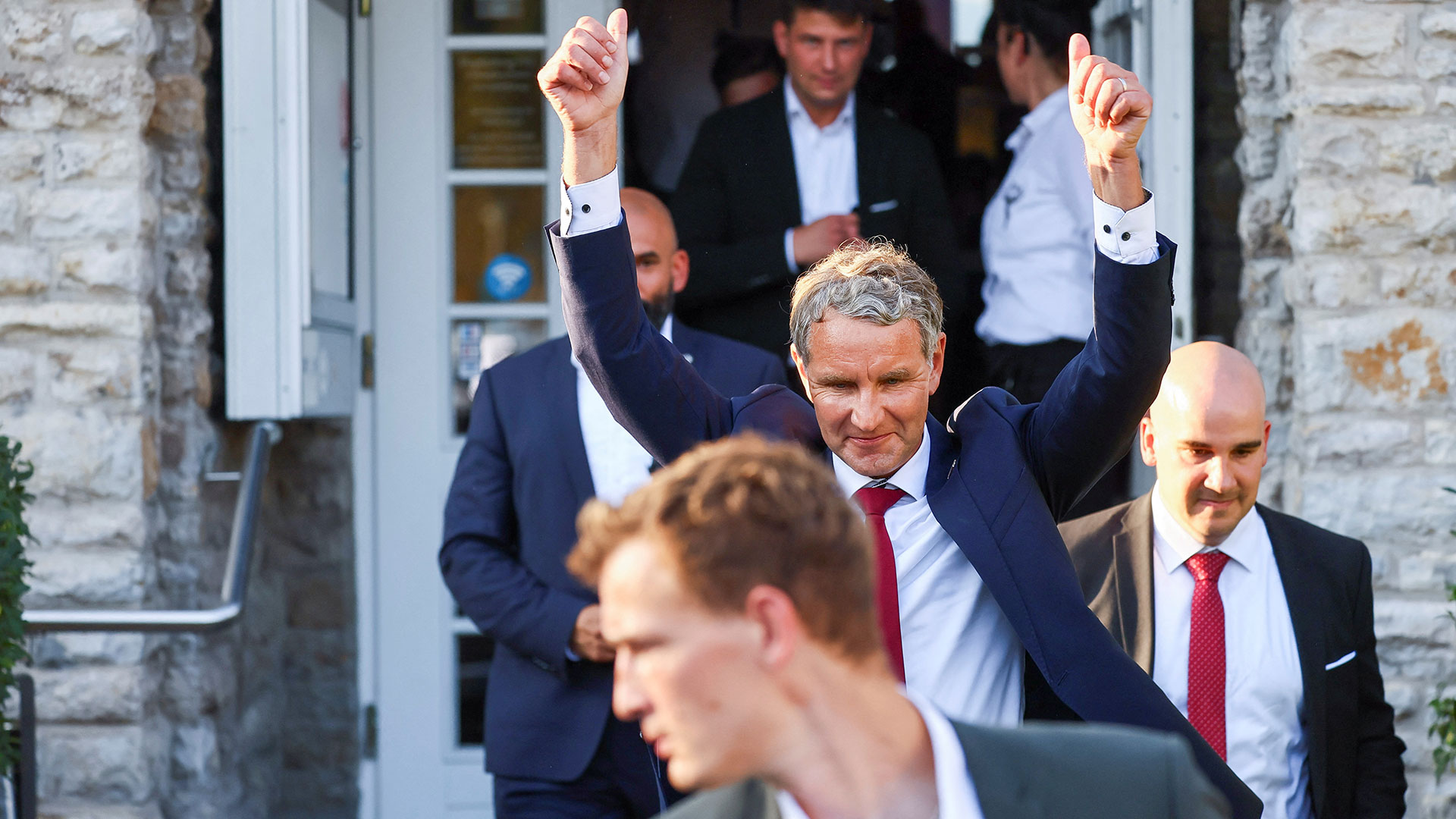 Γερμανία: Το AfD κερδίζει τη Θουριγγία, συντριβή για τον συνασπισμό του Σολτς-3