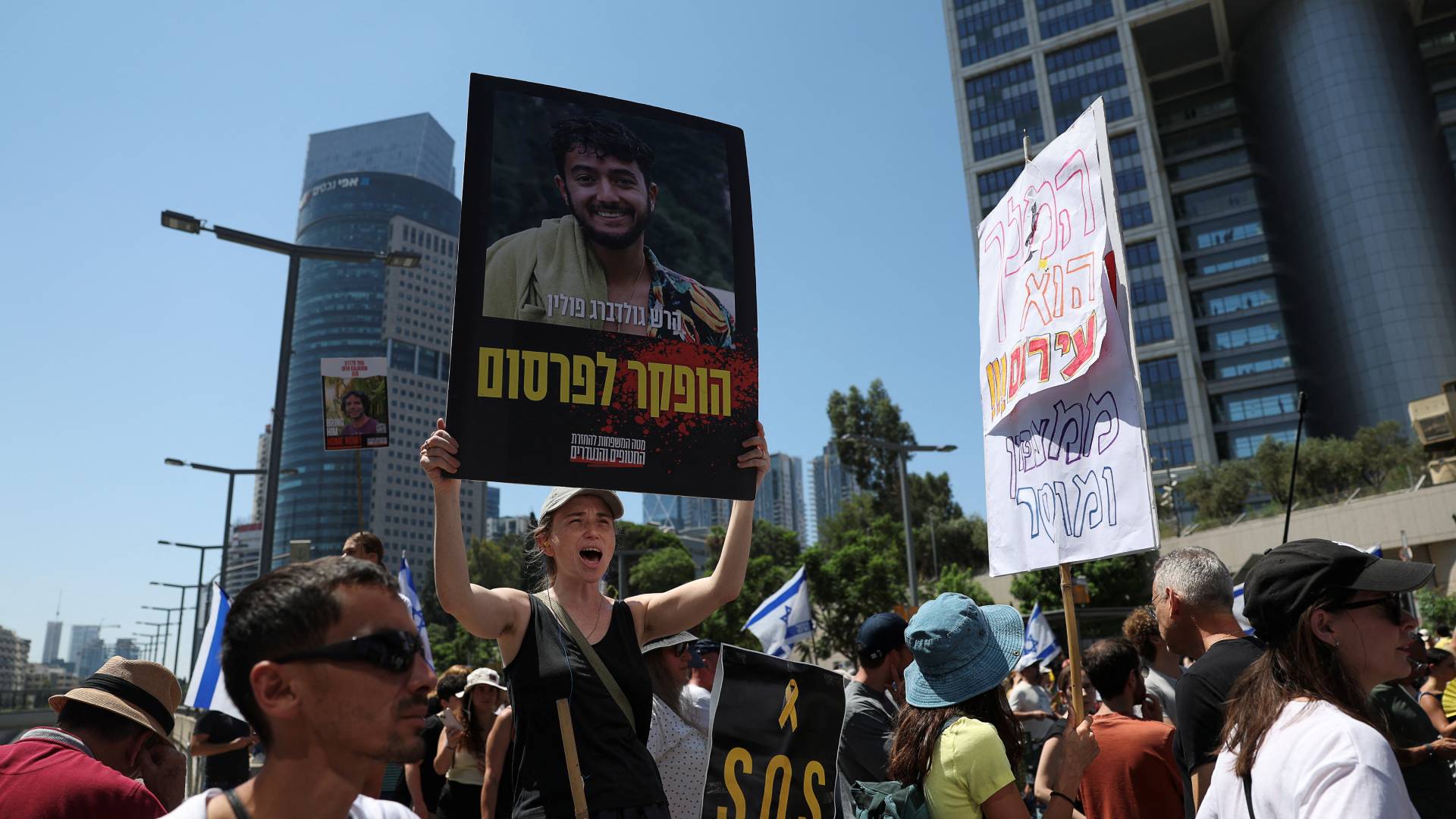 Ισραήλ: Σε εξέλιξη η γενική απεργία για τους ομήρους – Προβλήματα στις μεταφορές-1