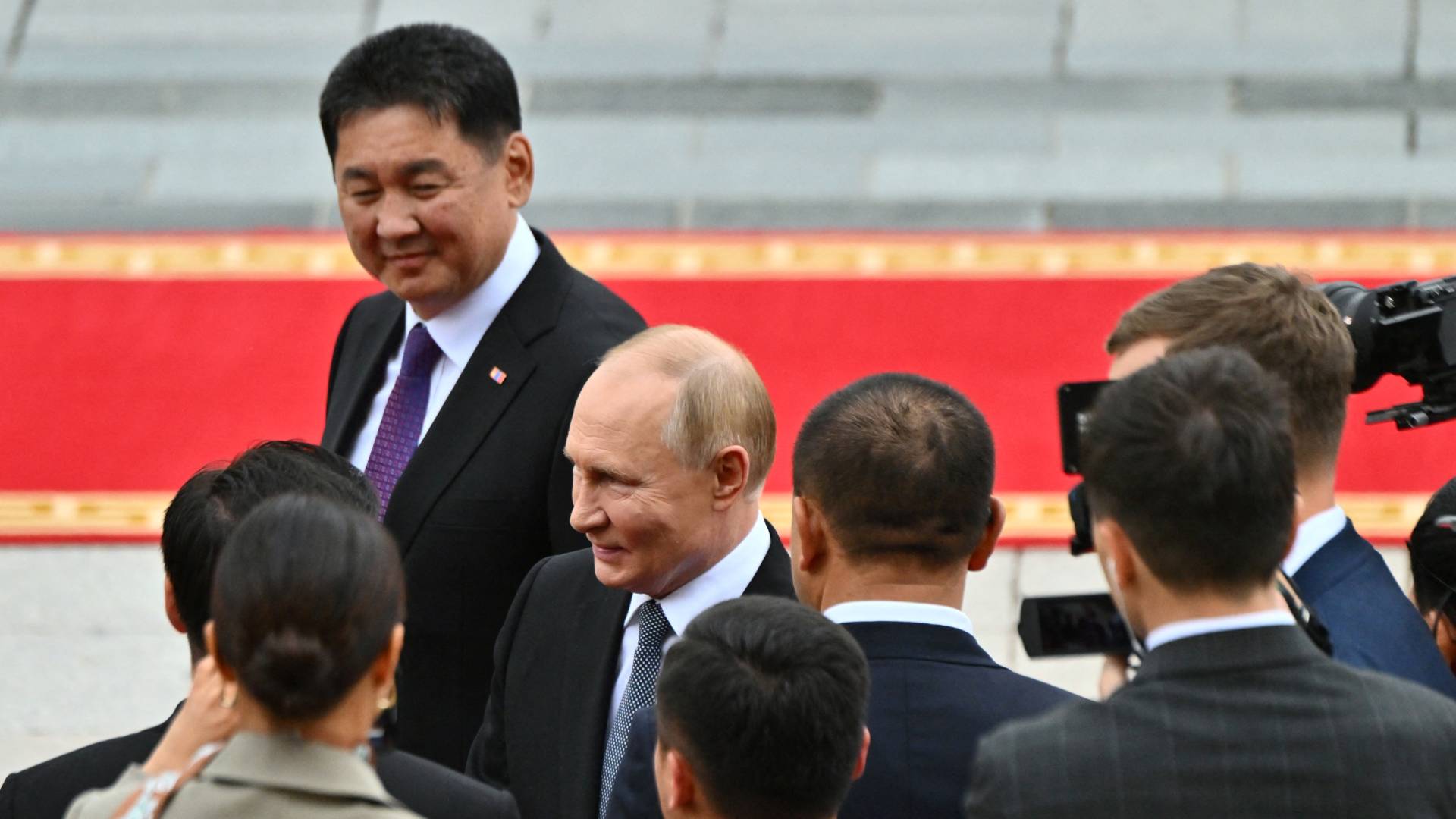 Πούτιν: Επίσκεψη στη Μογγολία παρά το ένταλμα σύλληψης του ΔΠΔ-3