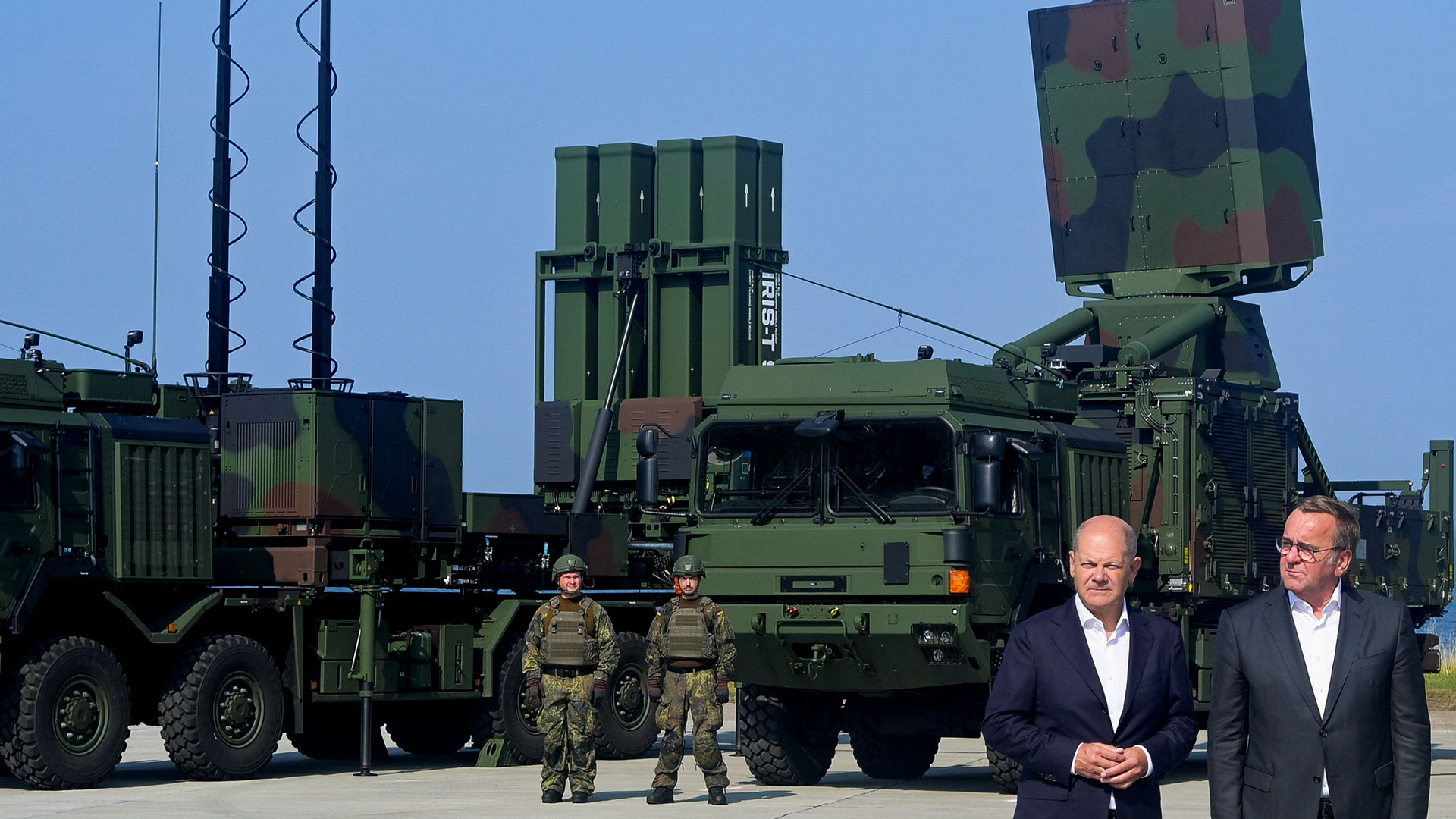 Σολτς: Η Γερμανία δεν θα «χαλαρώσει» τη στήριξή της στην Ουκρανία-1