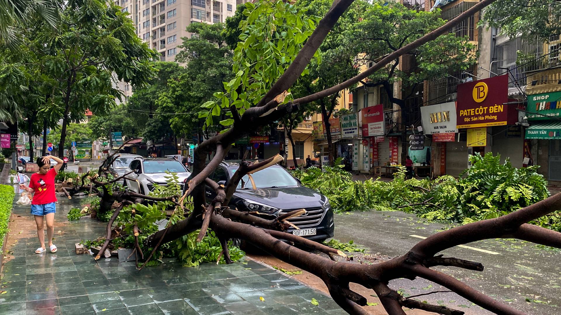 Βιετνάμ: Σαρωτικό το πέρασμα του τυφώνα Γιάγκι – Τουλάχιστον 82 νεκροί-2