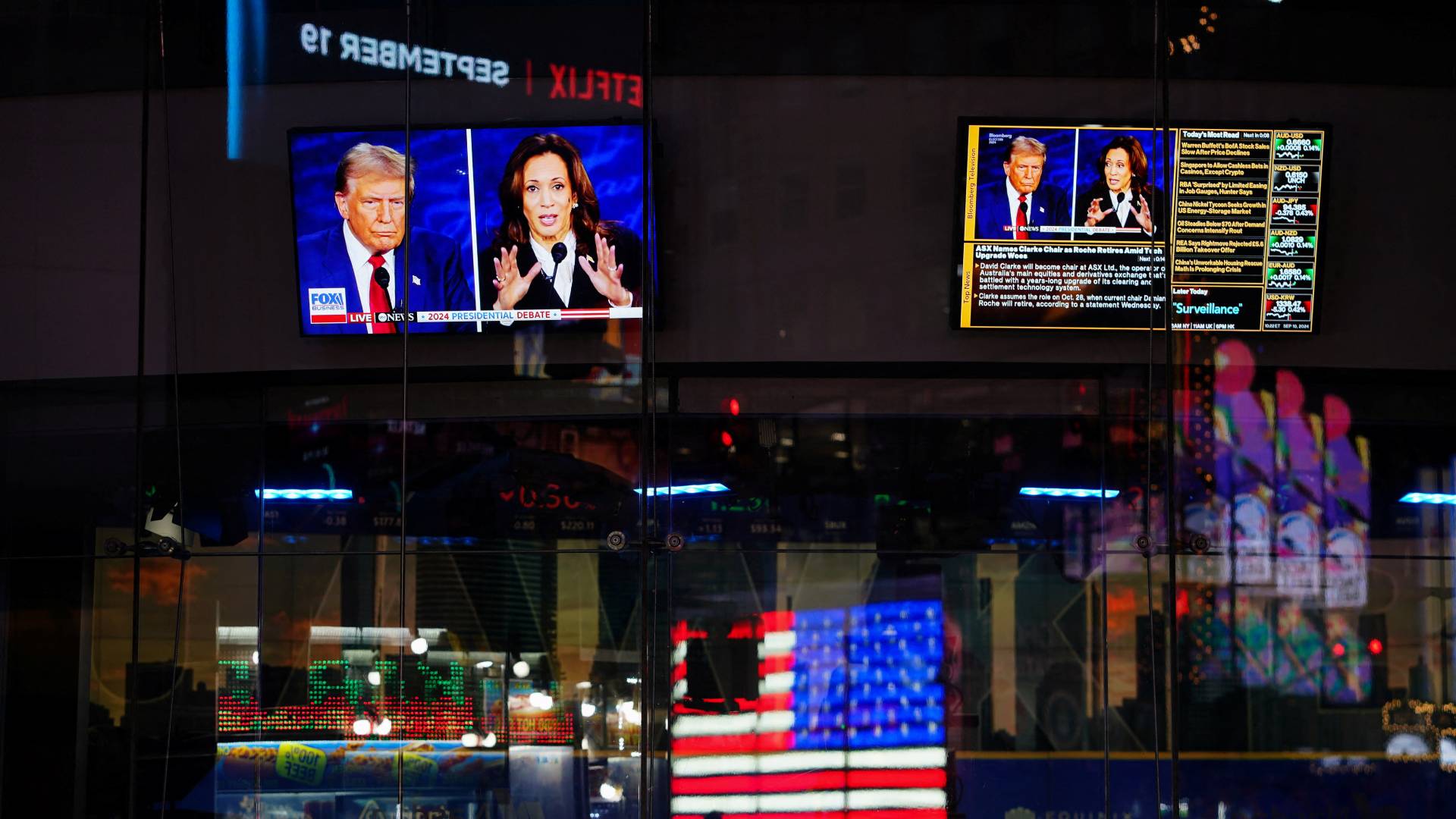 ΗΠΑ – Ντιμπέιτ: Η διαβασμένη Χάρις και τα φάουλ του Τραμπ-3