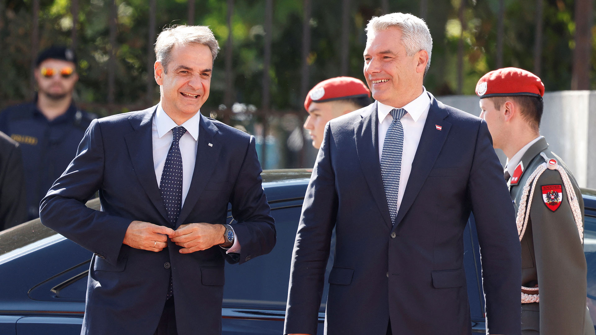 Κυρ. Μητσοτάκης: Χρειάζεται ευρωπαϊκή χρηματοδότηση για τη φύλαξη των συνόρων μας-1