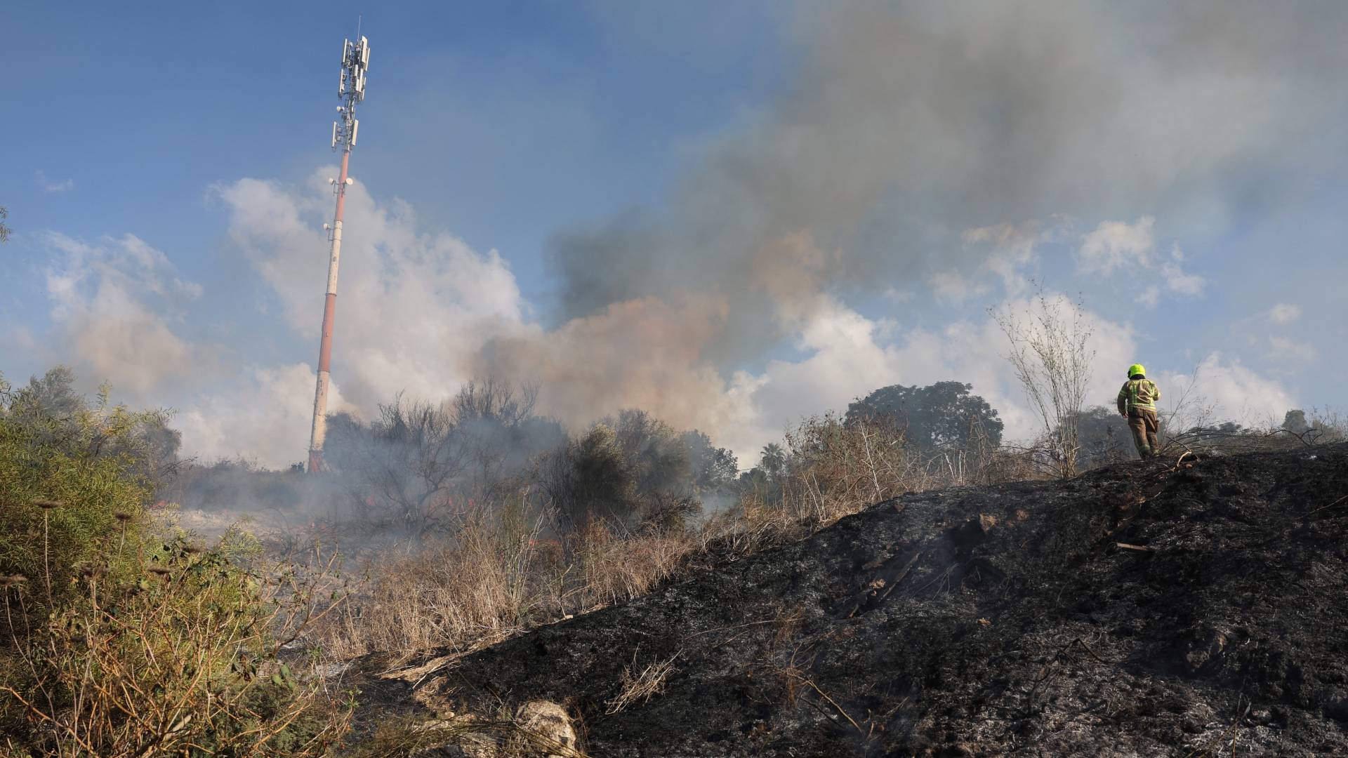 Ισραήλ: Πύραυλος από την Υεμένη κατέπεσε σε μη κατοικημένη περιοχή-2
