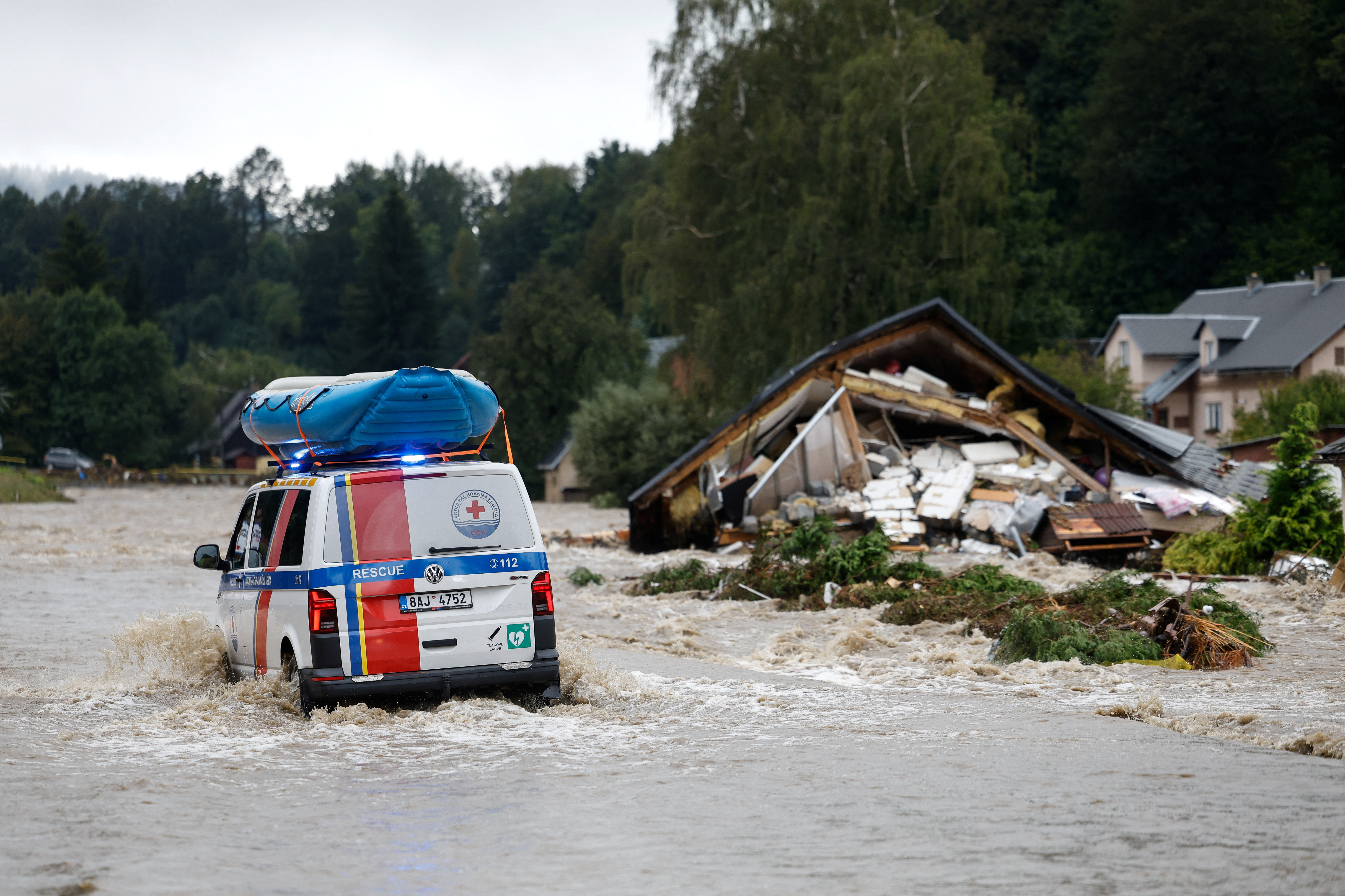 Στη δίνη της κακοκαιρίας «Boris» η κεντρική Ευρώπη – Επτά νεκροί, «καταστροφή επικών διαστάσεων»-4