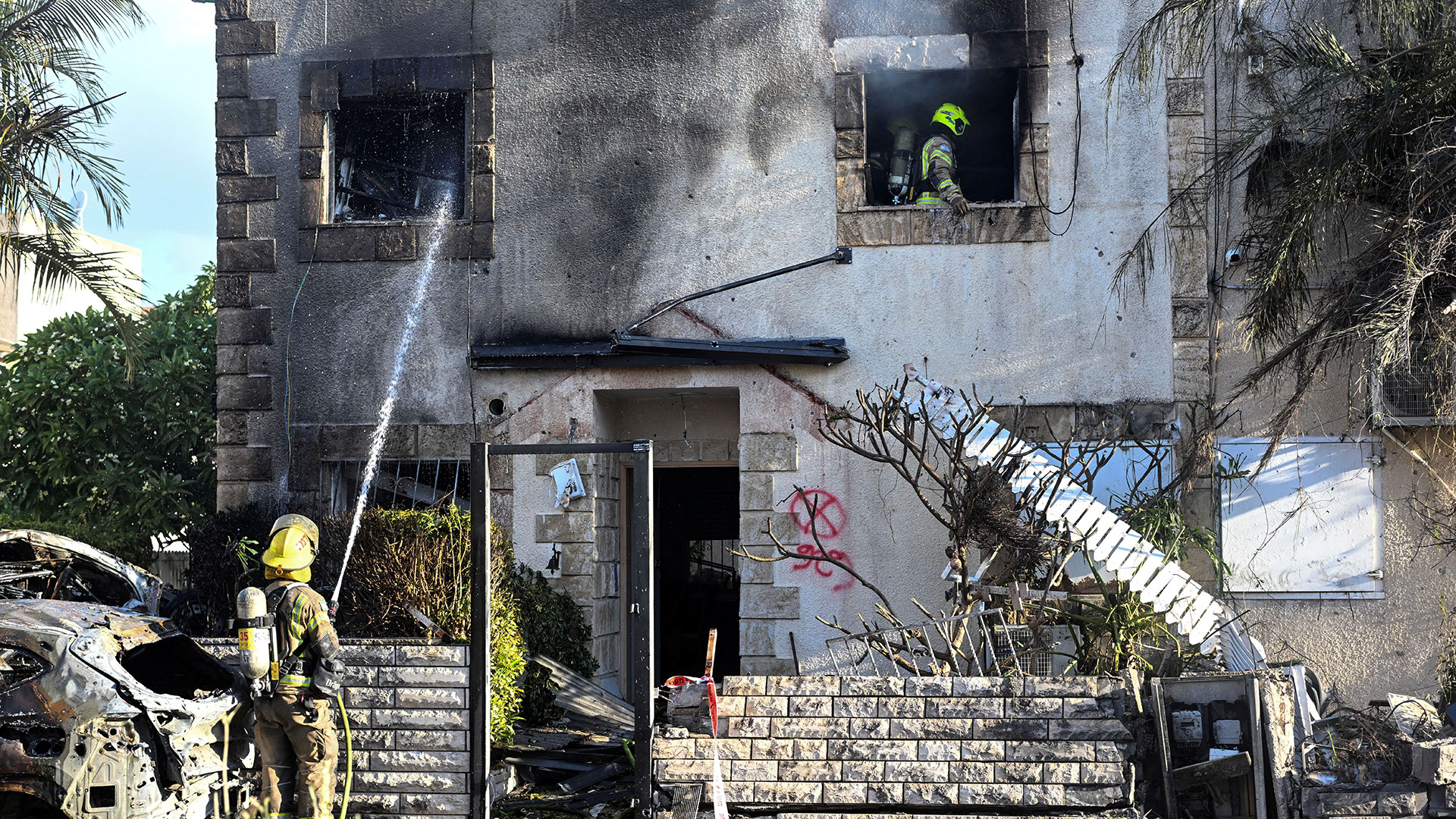 Χεζμπολάχ: «Ξεκαθάρισμα λογαριασμών» με το Ισραήλ – Μπαράζ επιθέσων με ρουκέτες-1