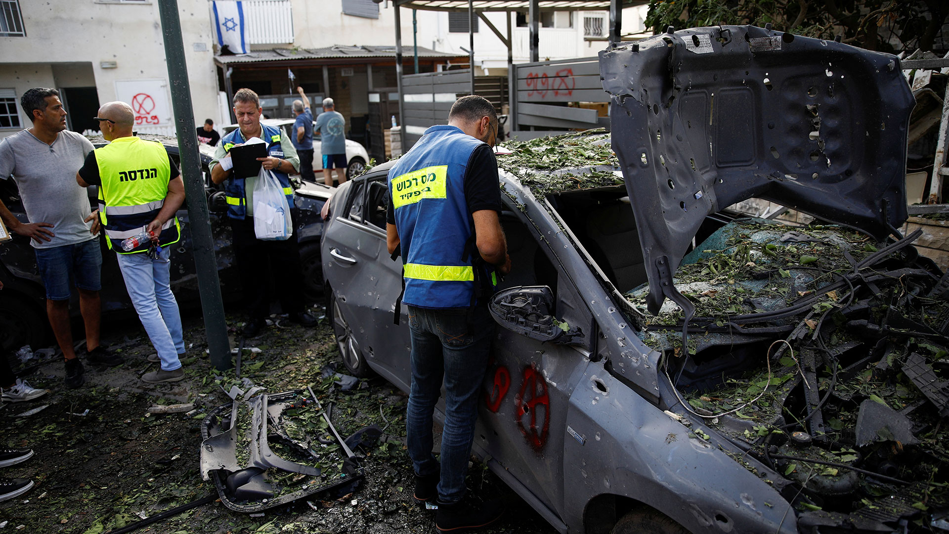 Χεζμπολάχ: «Ξεκαθάρισμα λογαριασμών» με το Ισραήλ – Μπαράζ επιθέσων με ρουκέτες-3