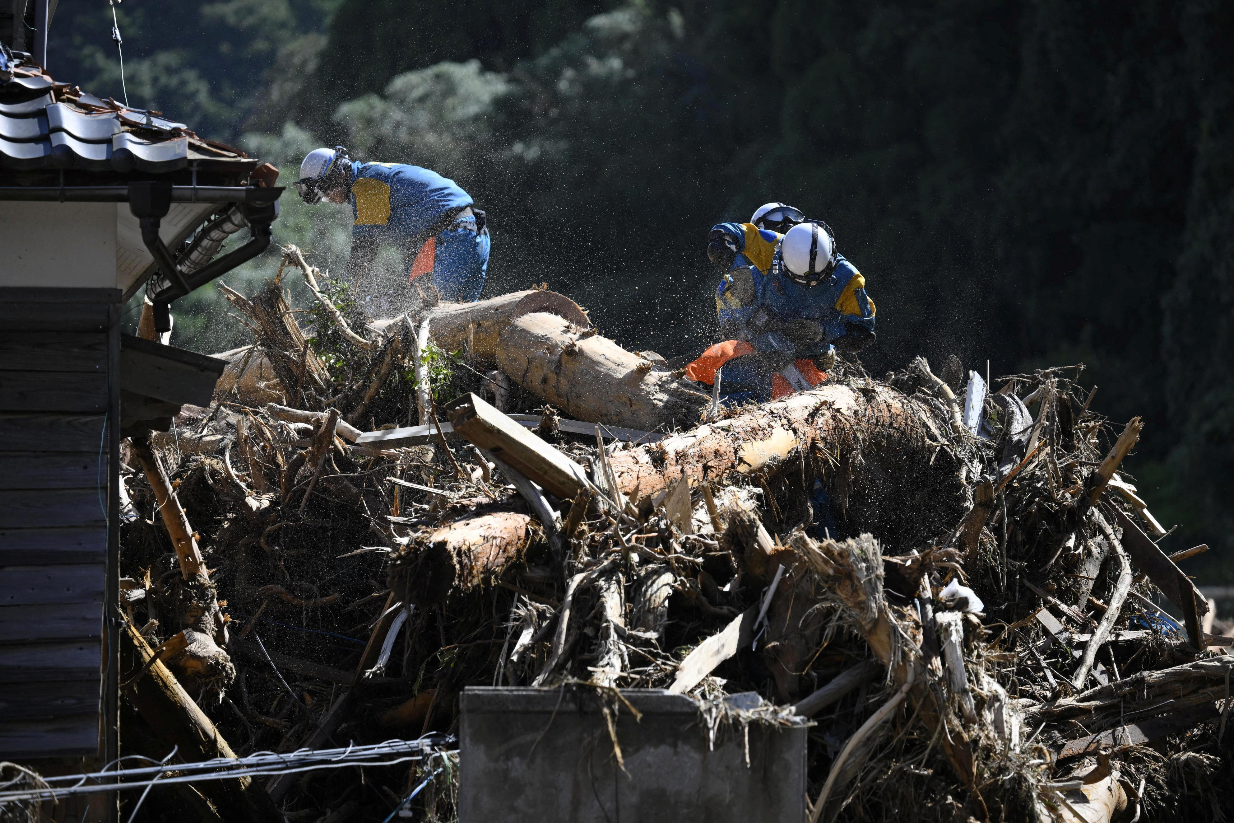 Ιαπωνία: Νεκροί και αγνοούμενοι από τις σαρωτικές πλημμύρες-1
