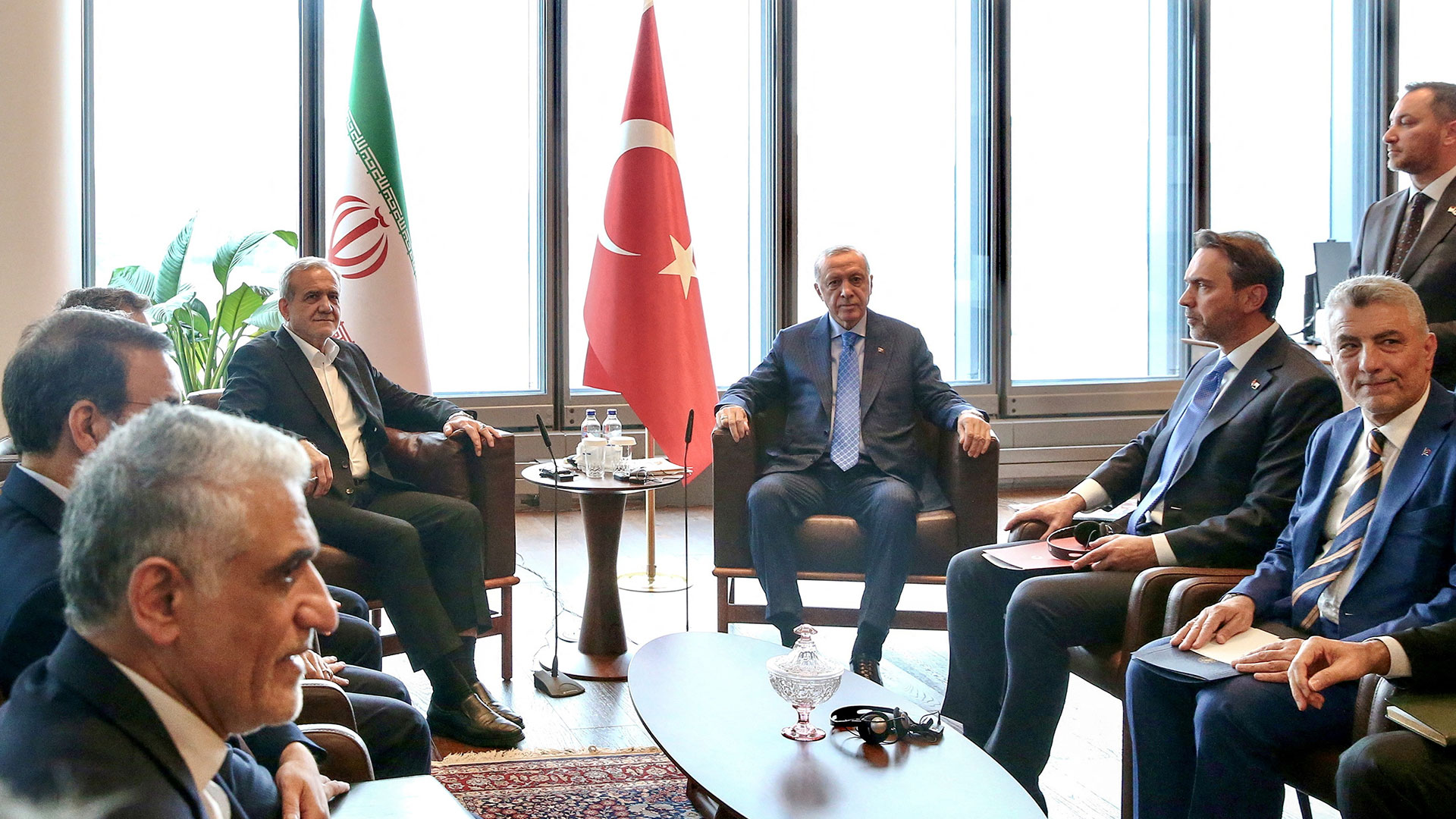 Ερντογάν: Τι συζητήθηκε στις συναντήσεις με Σολτς και Πεζεσκιάν-1