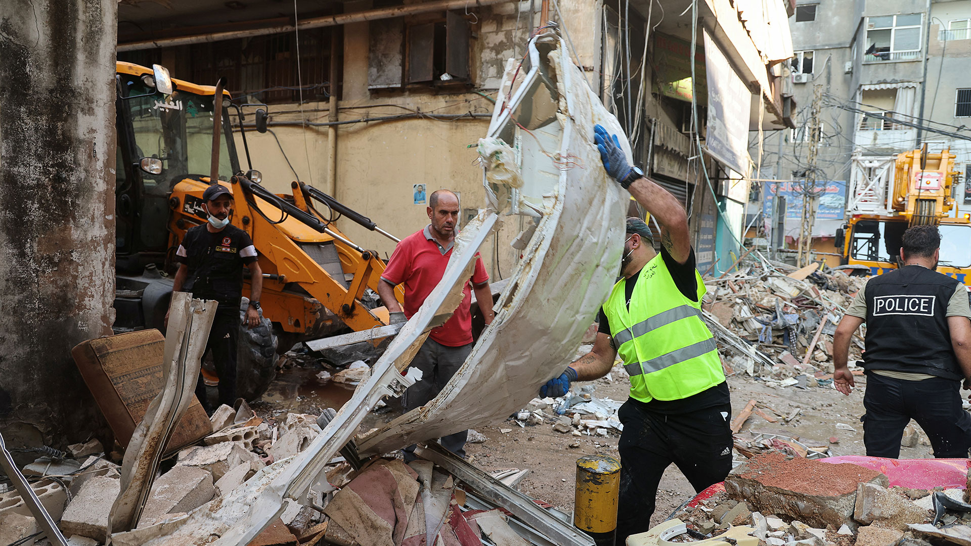 Λίβανος: Νεκρός διοικητής της Χεζμπολάχ, σύμφωνα με πηγές-1