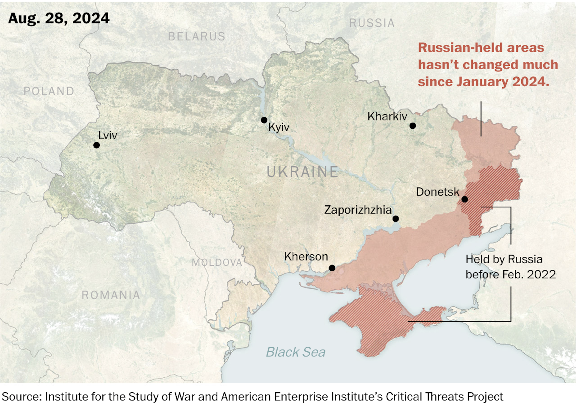 Ποιος κερδίζει τον πόλεμο στην Ουκρανία – Τι δείχνουν οι χάρτες-4
