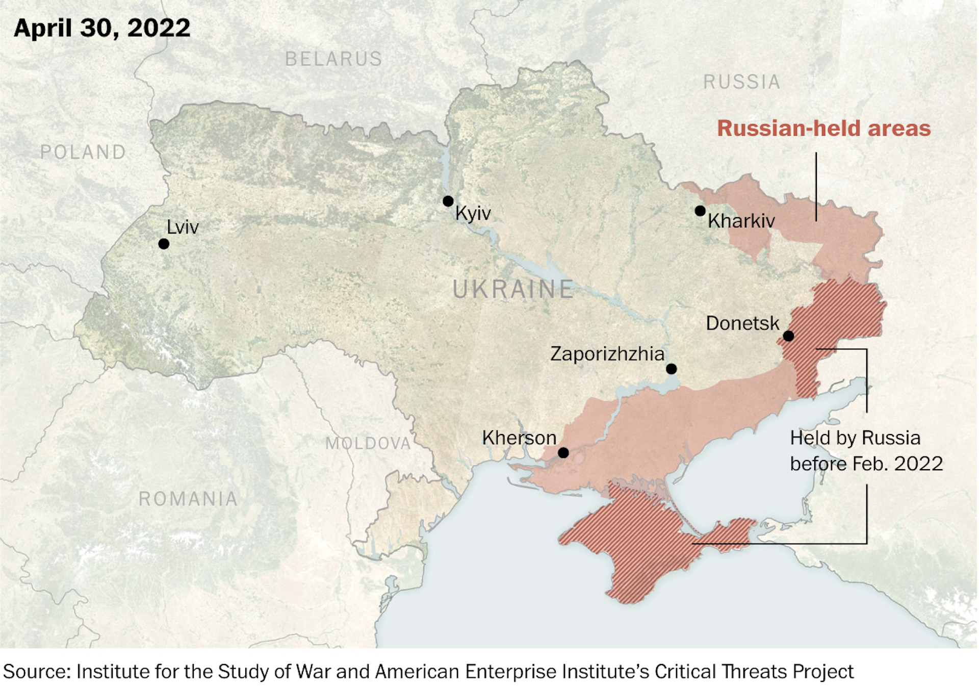 Ποιος κερδίζει τον πόλεμο στην Ουκρανία – Τι δείχνουν οι χάρτες-2
