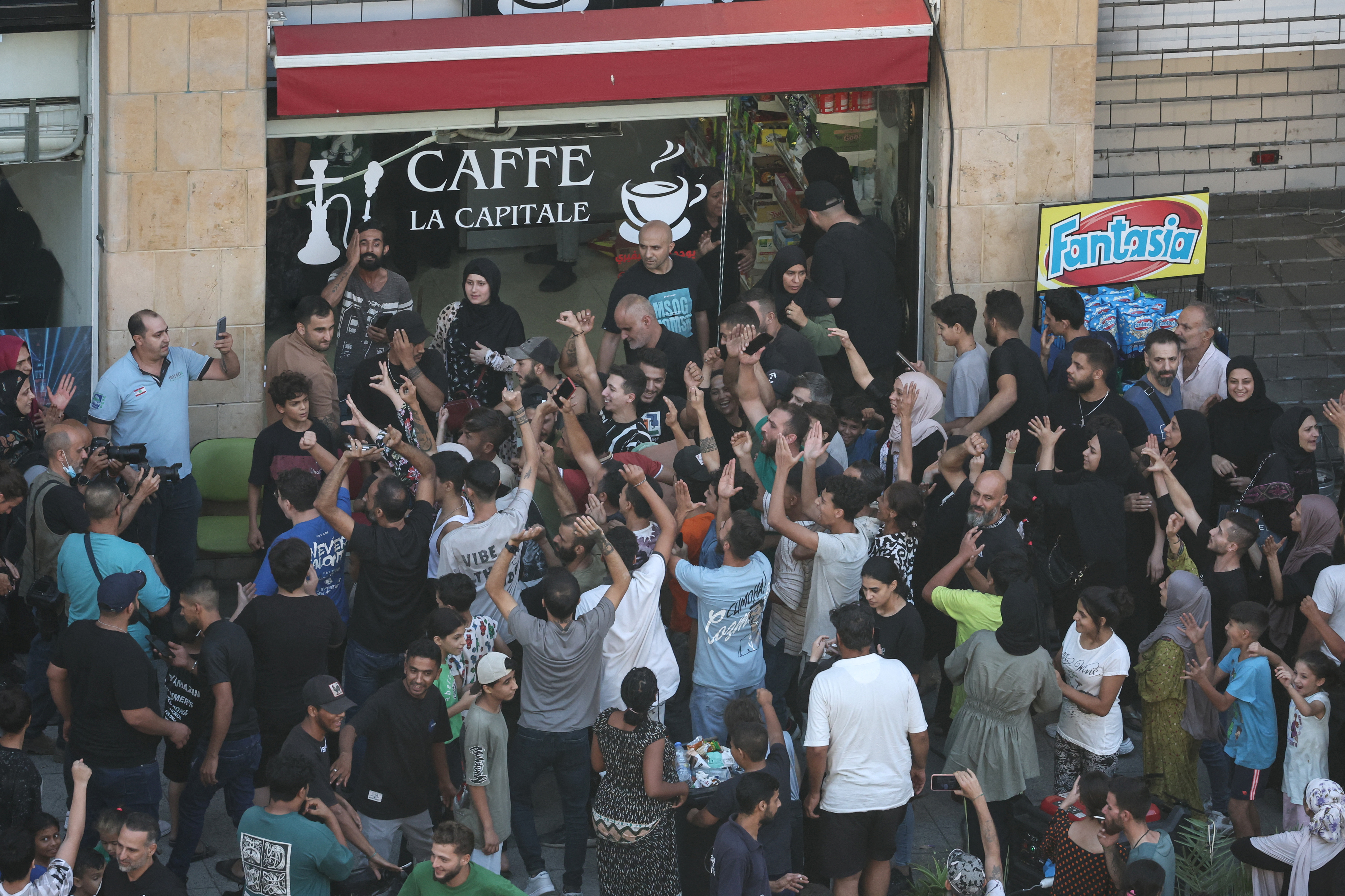 Η «Κ» στη Βηρυτό: Απόγνωση, πανηγυρισμοί και φόβος μετά τον θάνατο Νασράλα-4