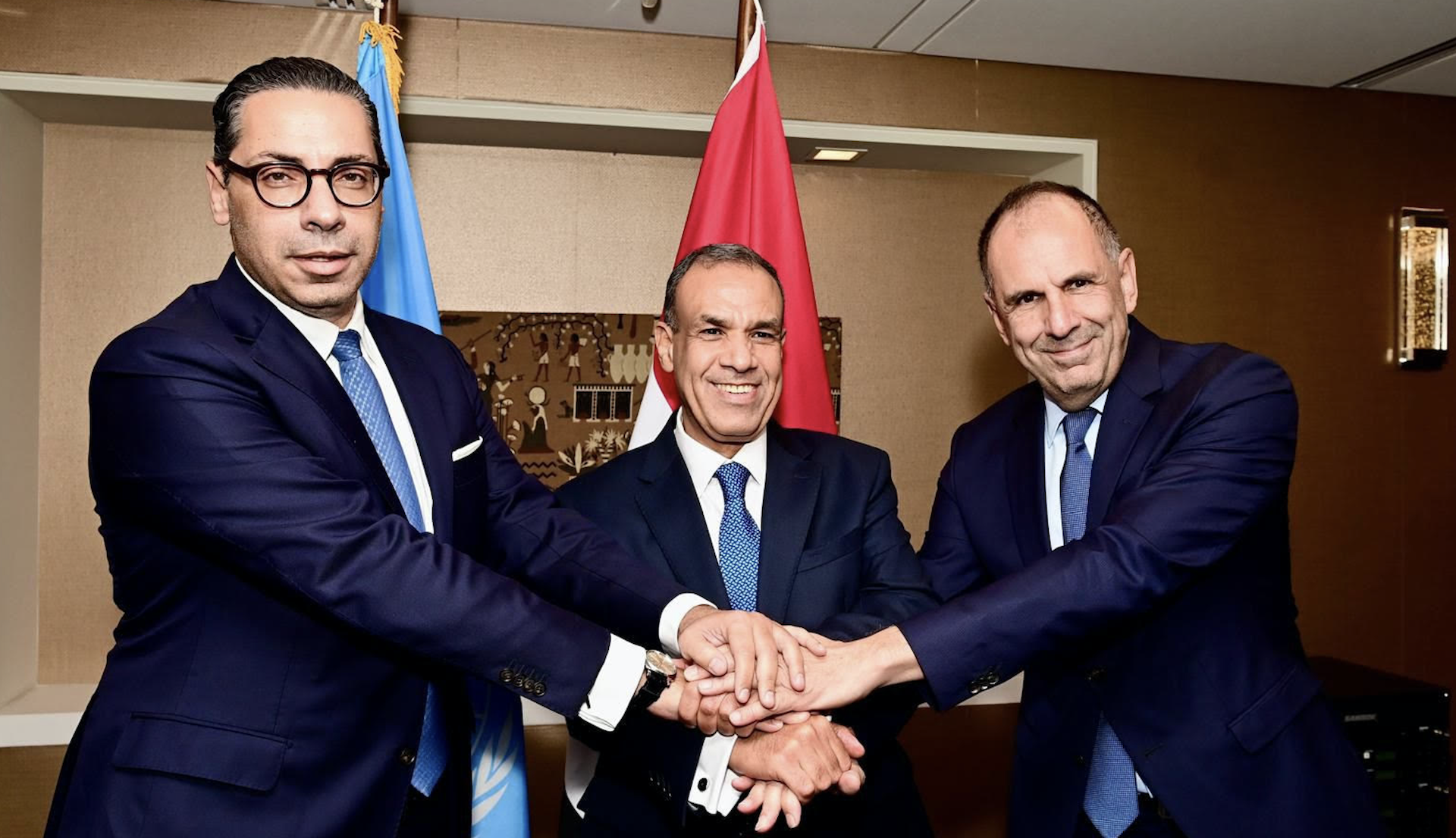 Ελλάδα – Αίγυπτος: Συνάντηση των ΥΠΕΞ στη Νέα Υόρκη, επιβεβαίωση της στρατηγικής σχέσης-1