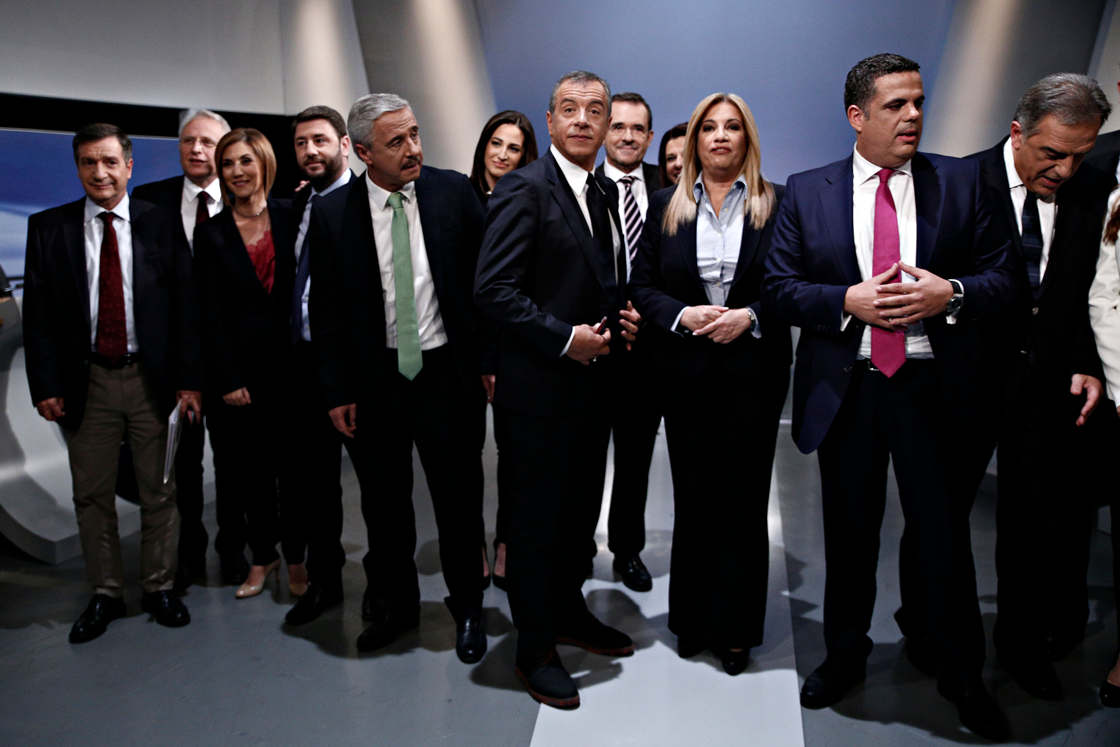 Από το Πάντειο στα λαμπερά στούντιο – Τα ντιμπέιτ τα τελευταία 34 χρόνια-7