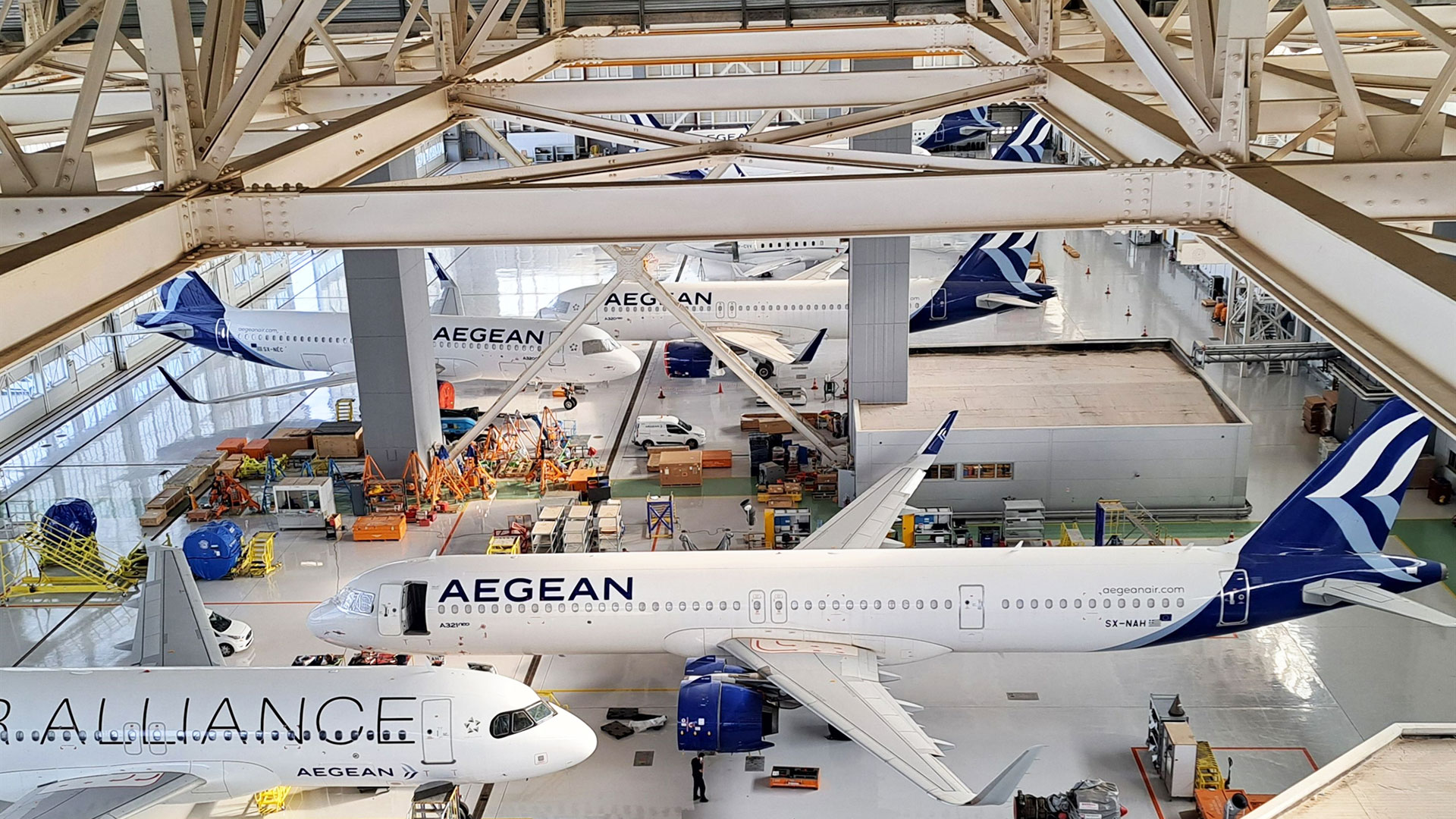 Σε λειτουργία η νέα «πράσινη» τεχνική βάση της Aegean-1