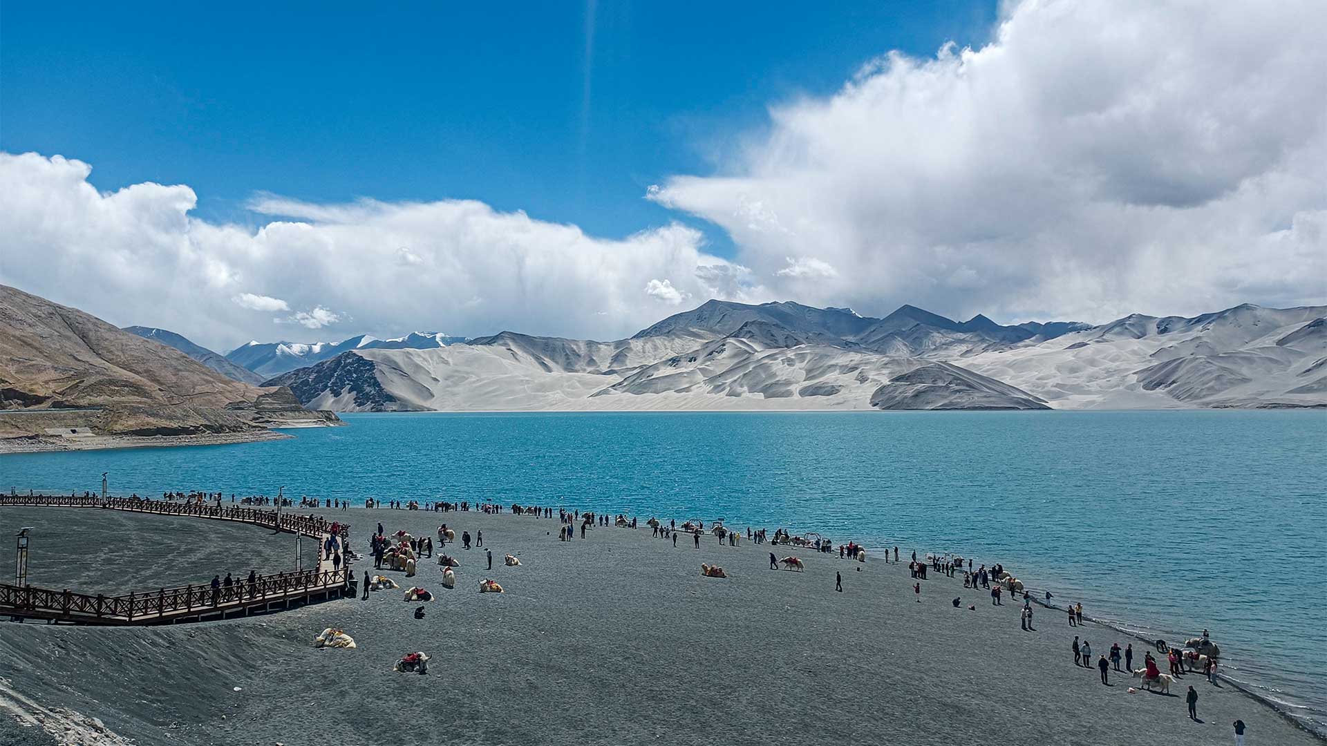 Οδηγώντας στον αυτοκινητόδρομο Karakoram της Κίνας-4