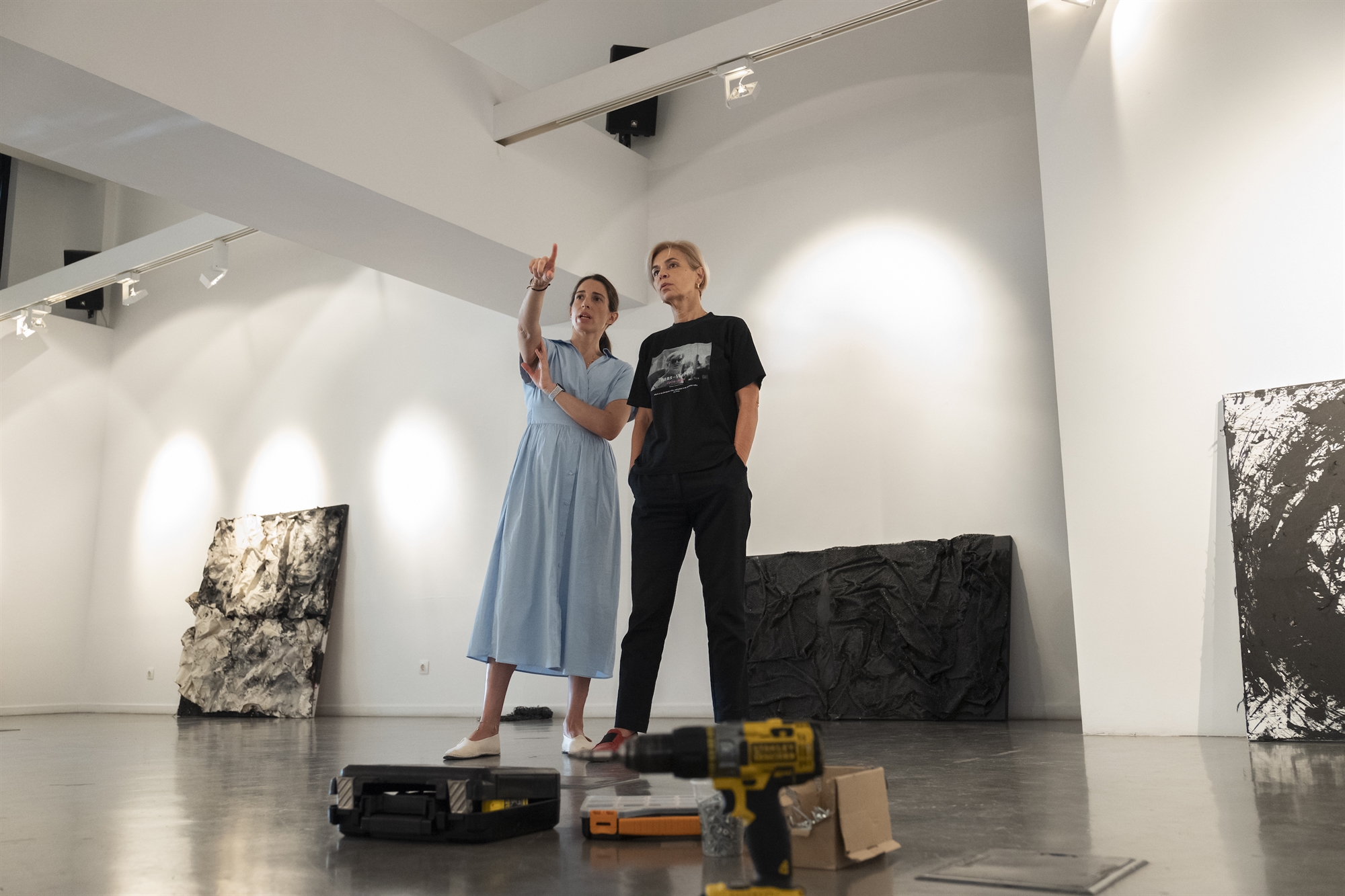 Οταν το προσωπικό γίνεται συλλογικό στην τέχνη της Μαρίας Φραγκουδάκη-1