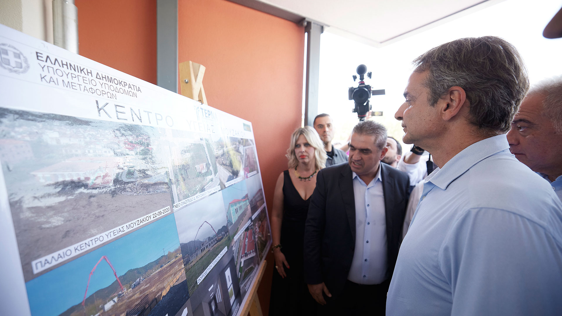 Κυρ. Μητσοτάκης: Τα έργα που φτιάξαμε μετά τον «Ιανό» άντεξαν και στον «Daniel»-2