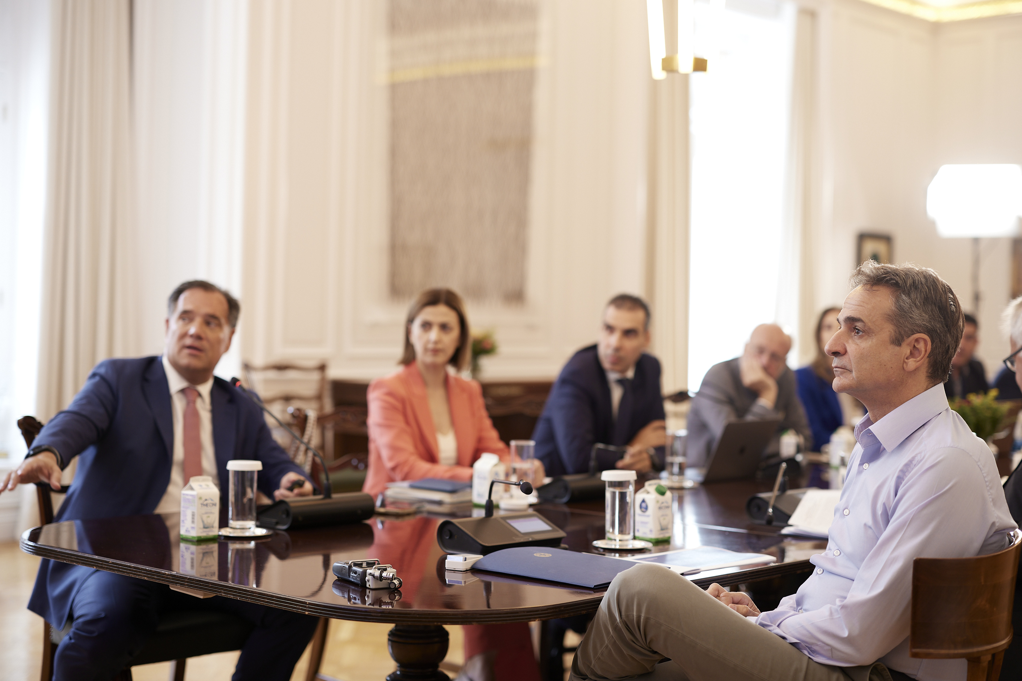 Κυβέρνηση: Τι συζητήθηκε στη σύσκεψη για την Υγεία στο Μαξίμου-1